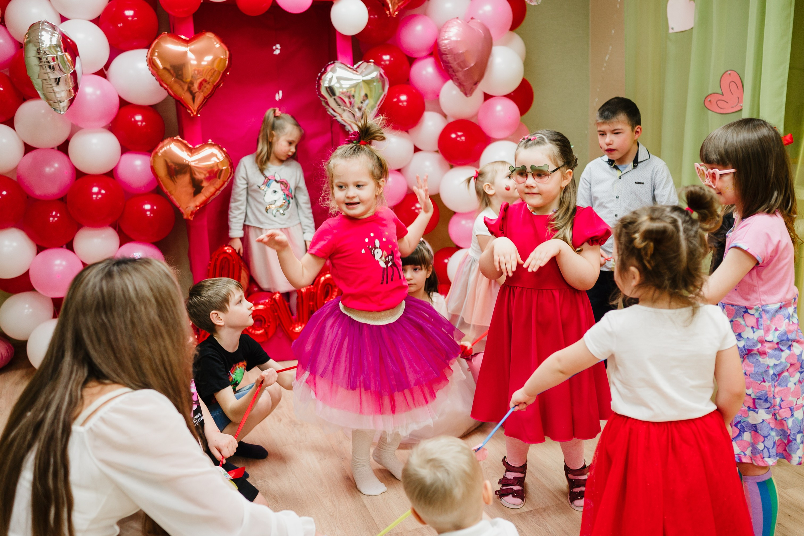 Вечеринка Любимки