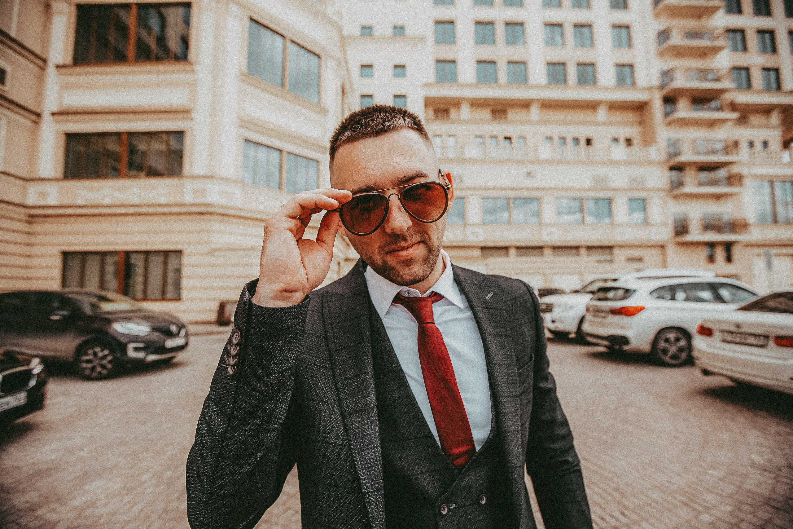 Евгений и Полина — свадебная серия. Фотограф в городе Самара Александр Гераськин