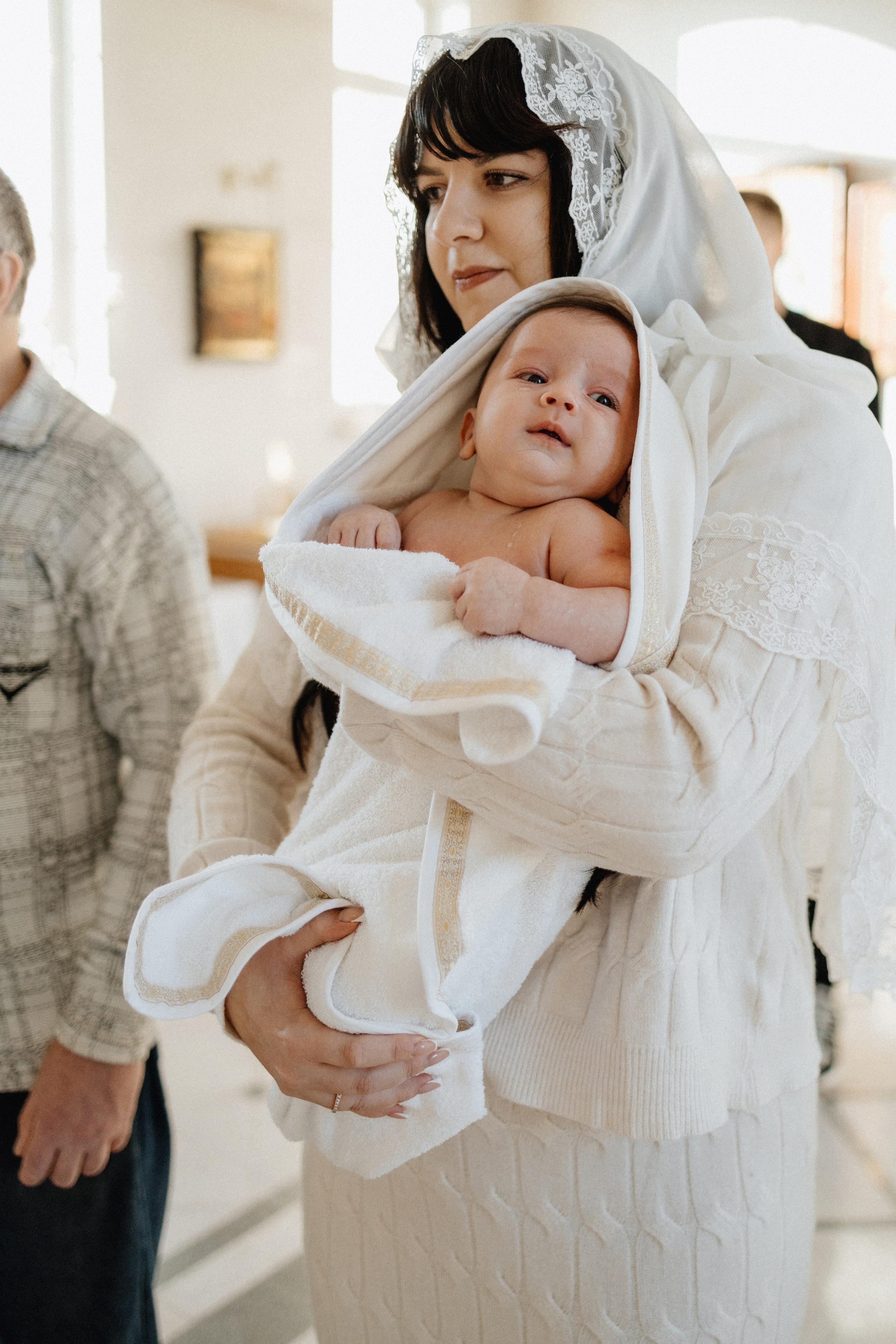 Крещение. Семейный лайфстайл фотограф в г. Липецк