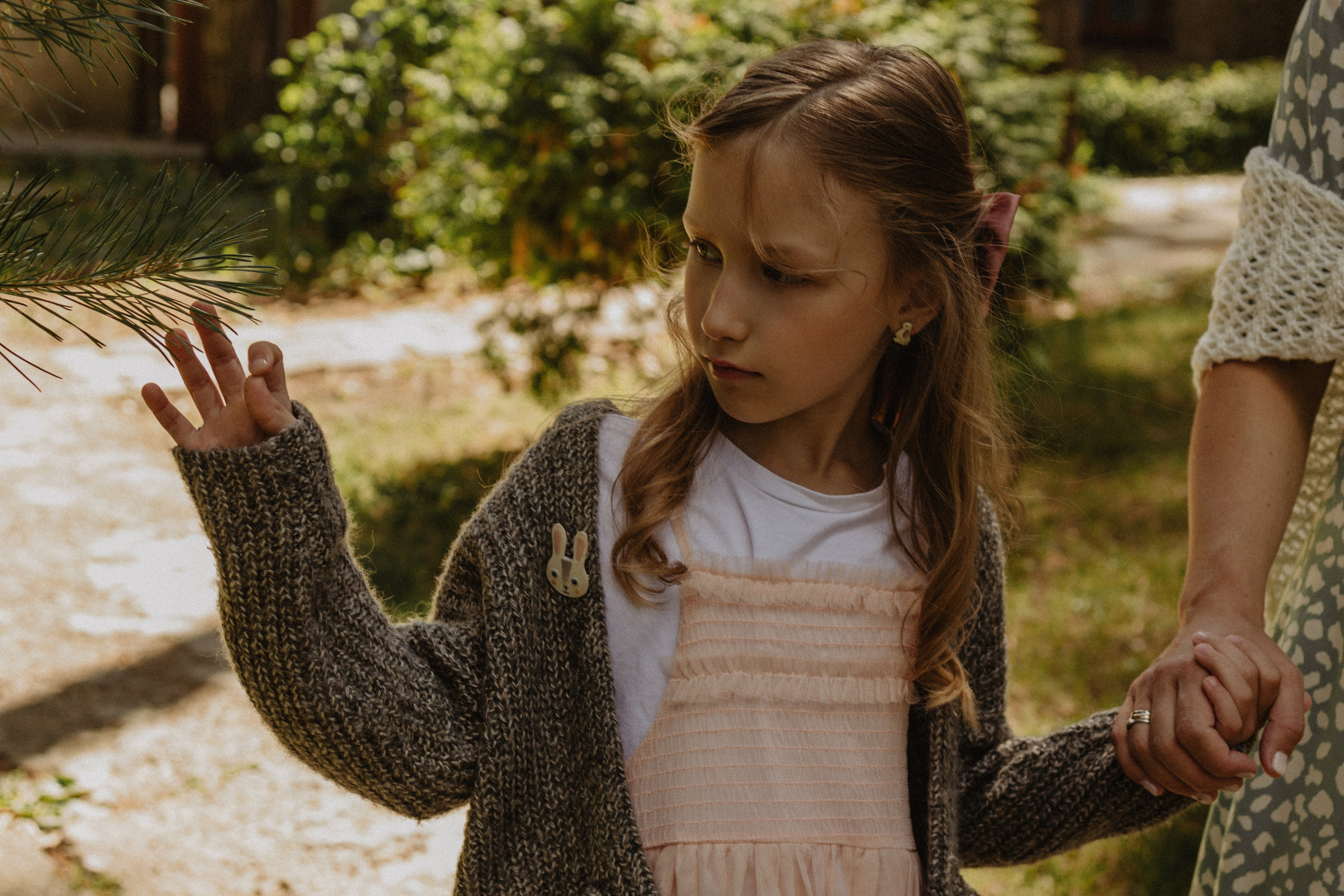 В Донском лесу. Семейный лайфстайл фотограф в г. Липецк