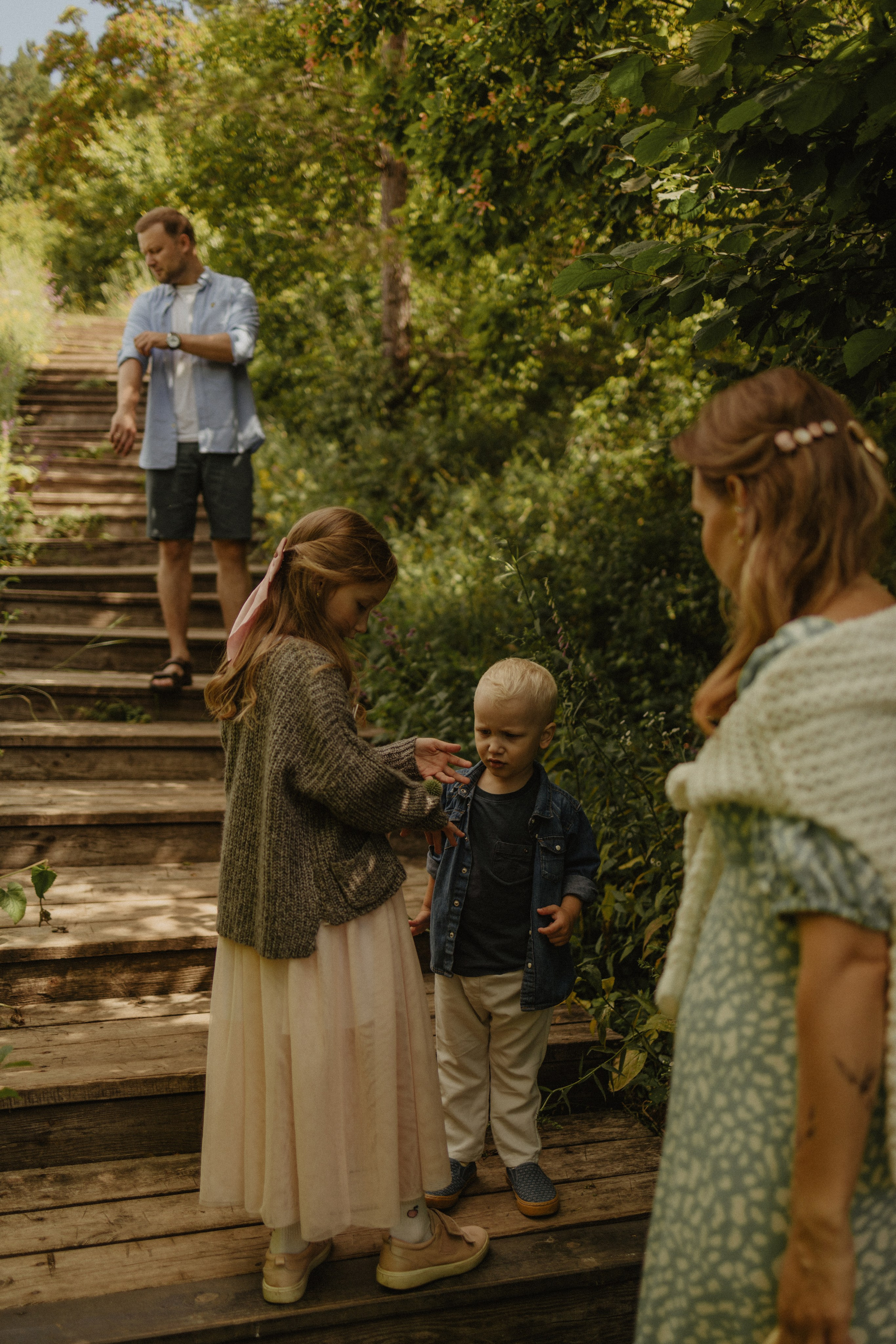 В Донском лесу. Семейный лайфстайл фотограф в г. Липецк