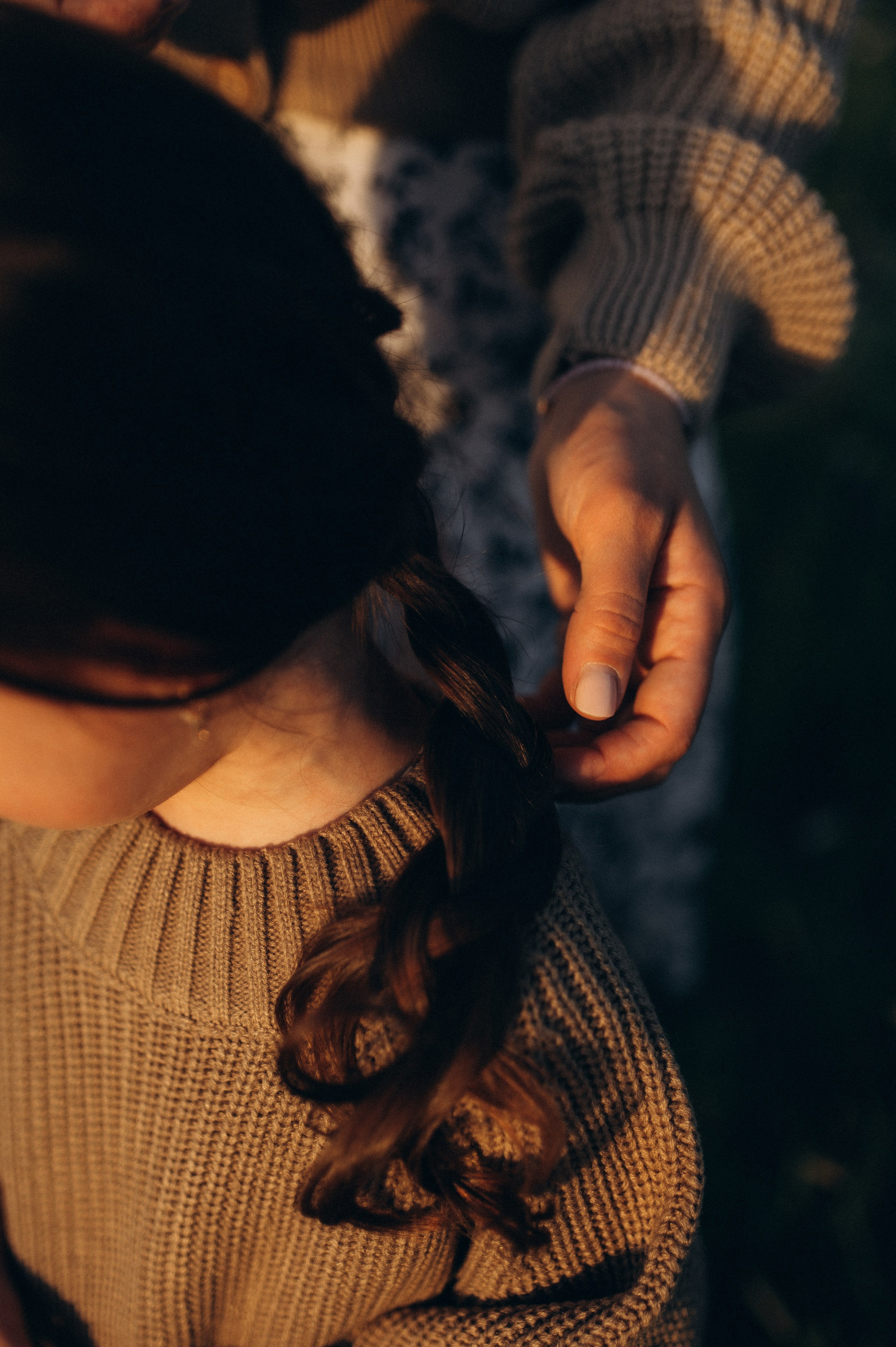 Закат. Семейный фотограф Нагорнова Виктория