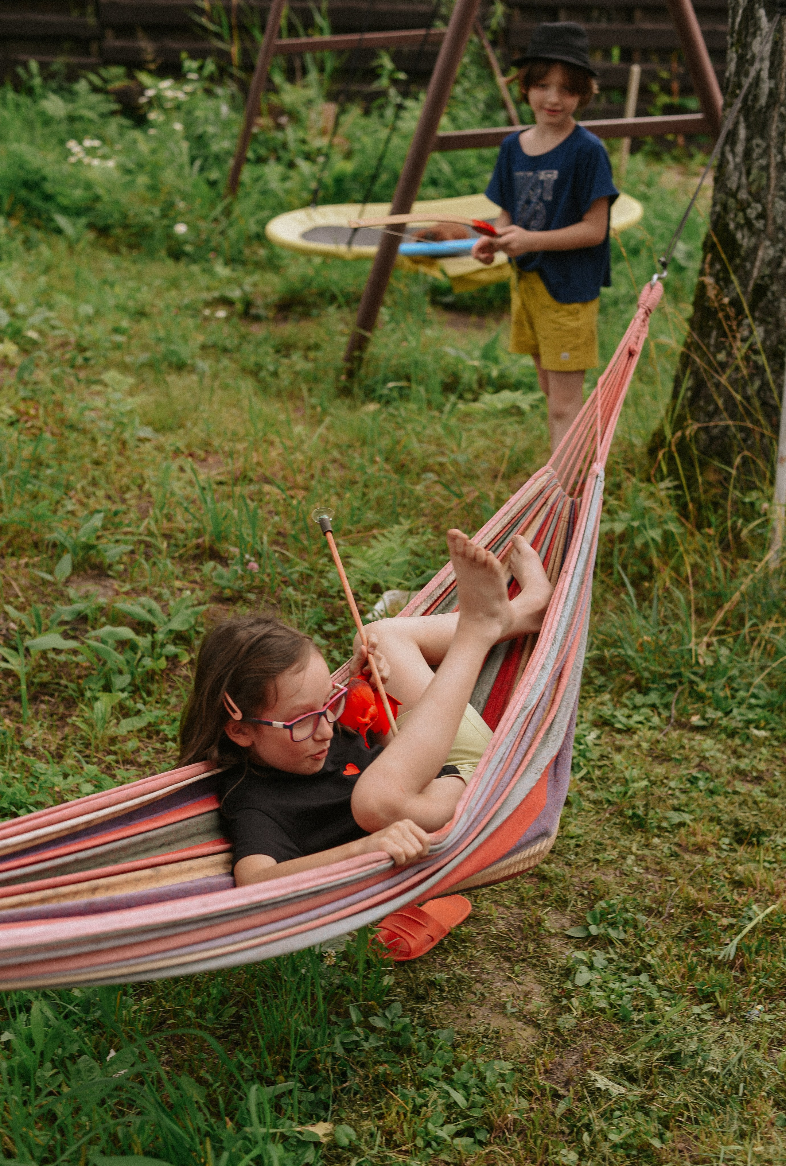 Ванна на костре. Детский и семейный фотограф в Новосибирске Саша Дорошенко