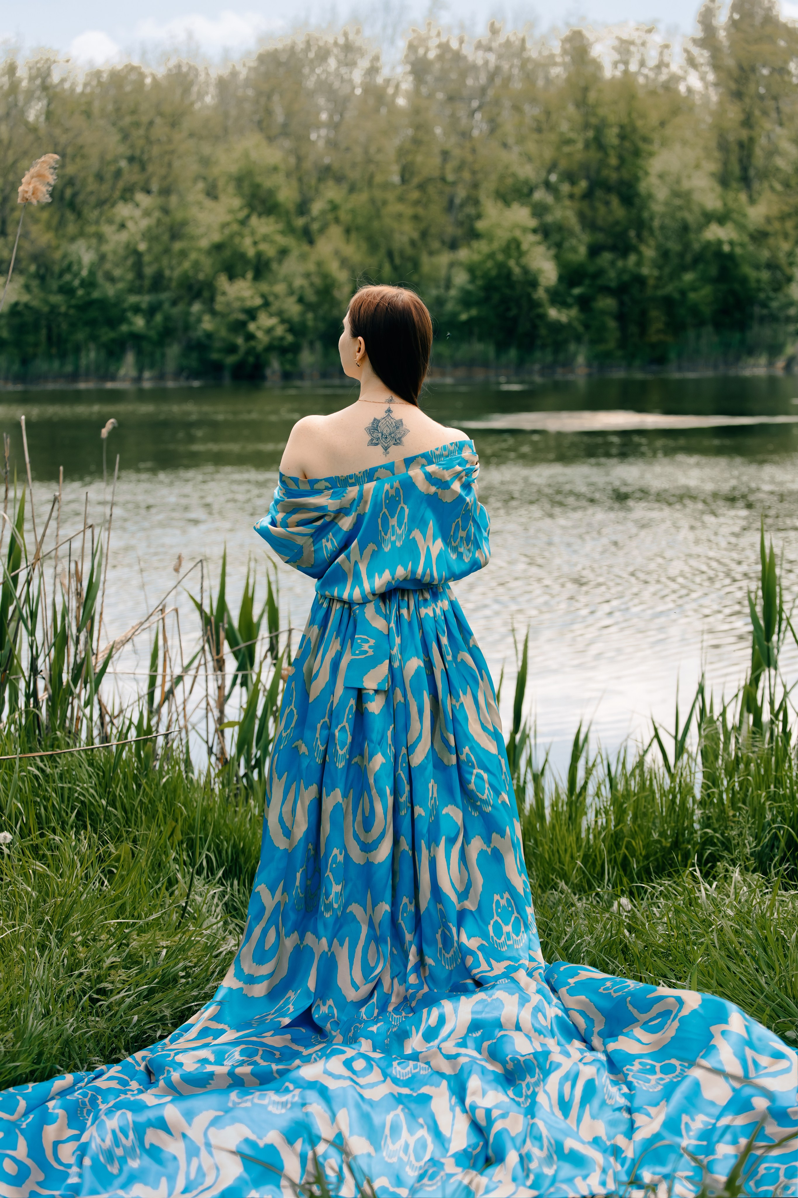 Фотосессия в красивом платье. Свадебный и семейный фотограф в Краснодарском крае Мария Данилкина