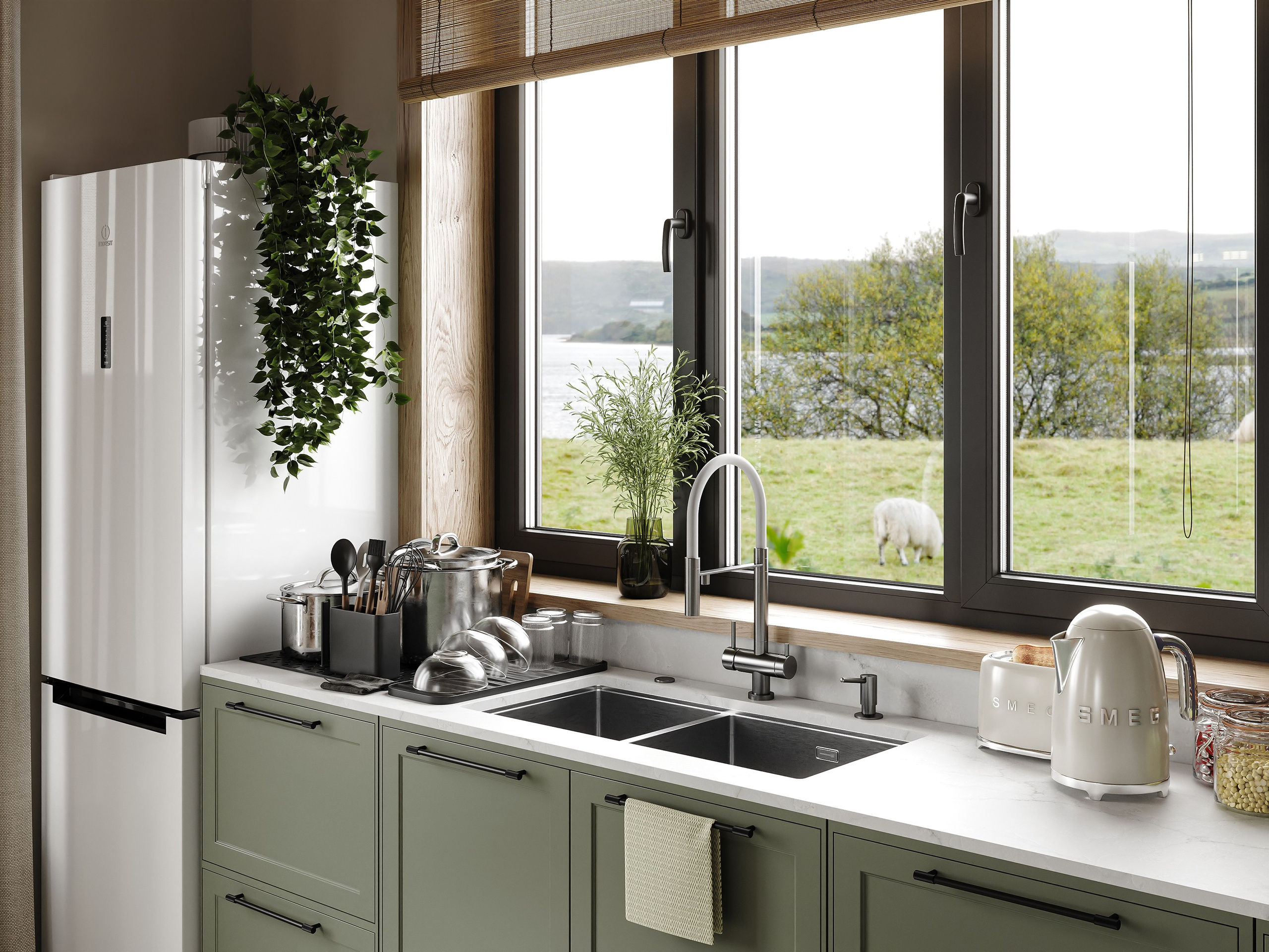 Интерьерная визуализация. 3D визуализатор интерьеров жилых и коммерческих помещений Полина Зотова