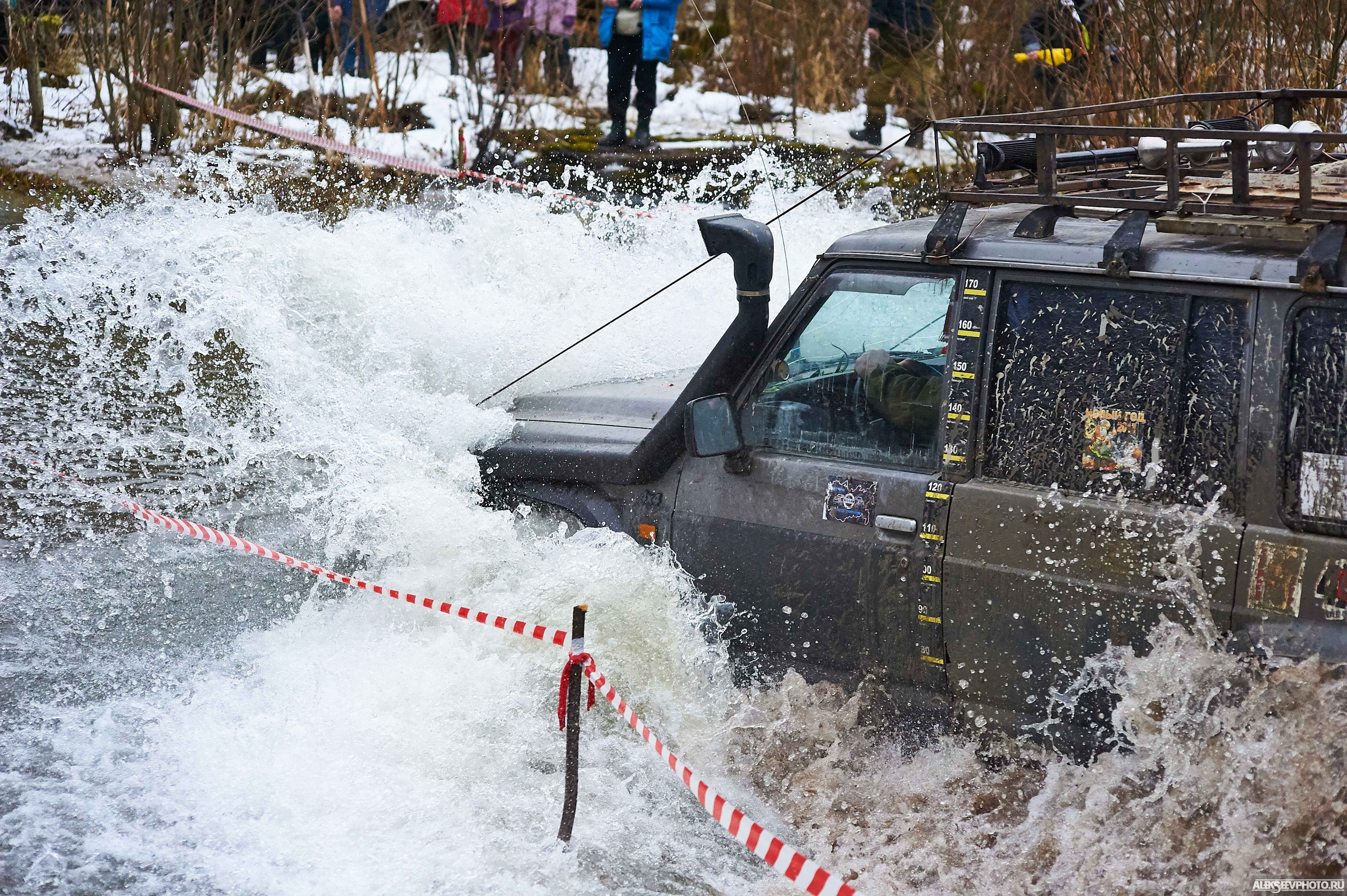 2018.01.27 — Январский гром. Фотограф Алексей Алексеев