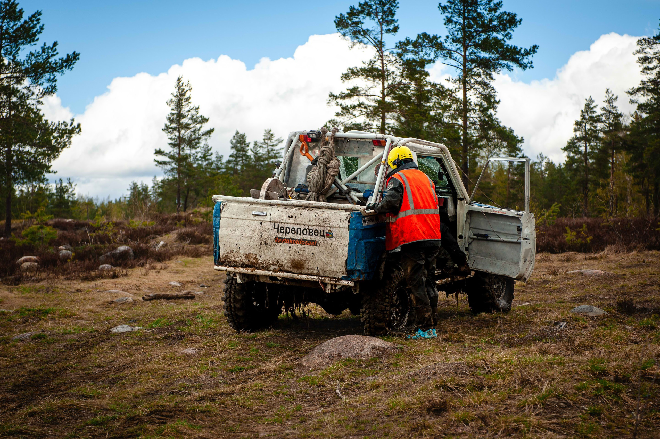2022.05.13-15 — Чемпионат СЗФО по трофи-рейдам — 3 день. Фотограф Алексей Алексеев