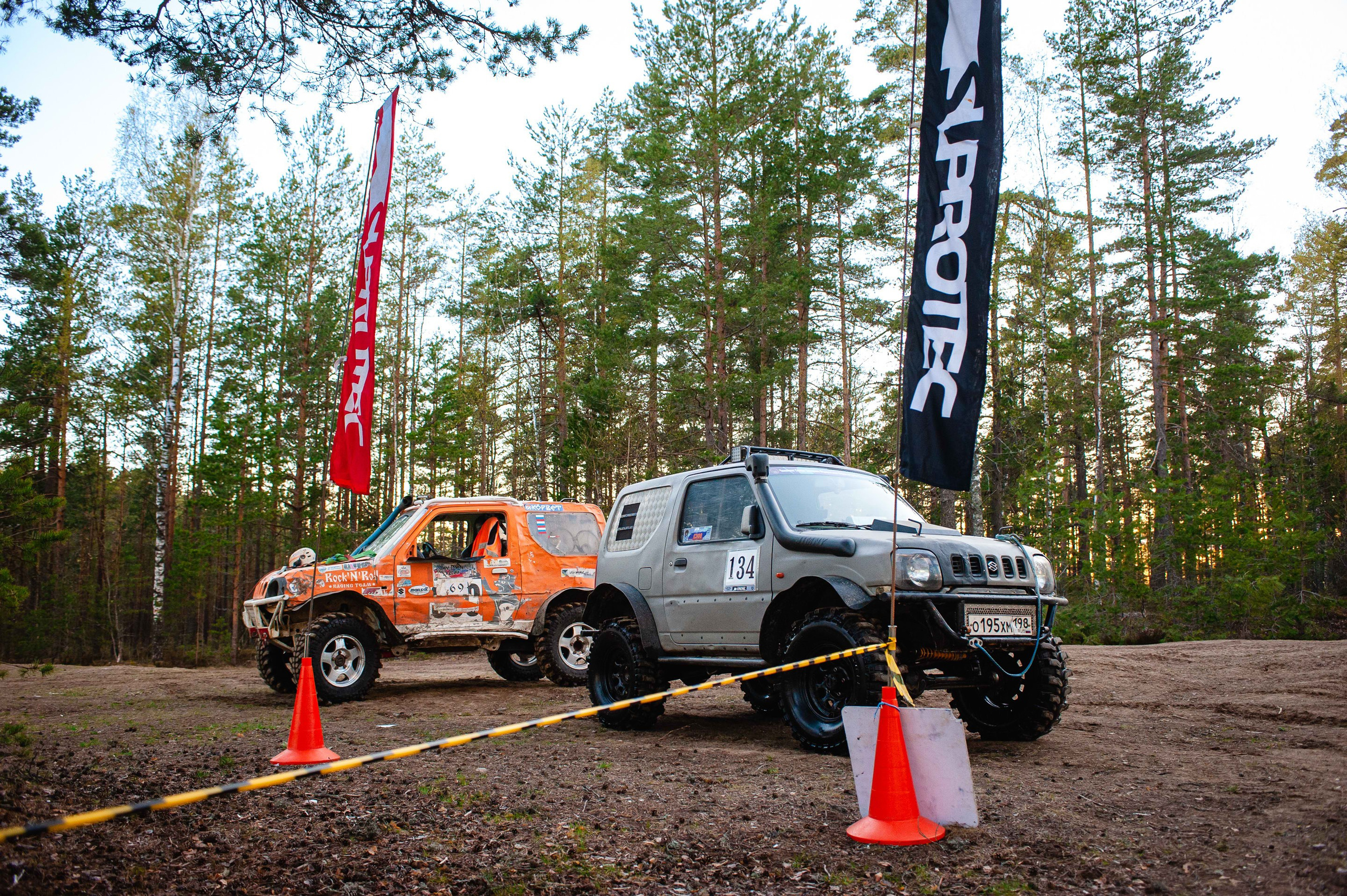 2022.05.13-15 — Чемпионат СЗФО по трофи-рейдам — 1 день, базлаг и техком. Фотограф Алексей Алексеев