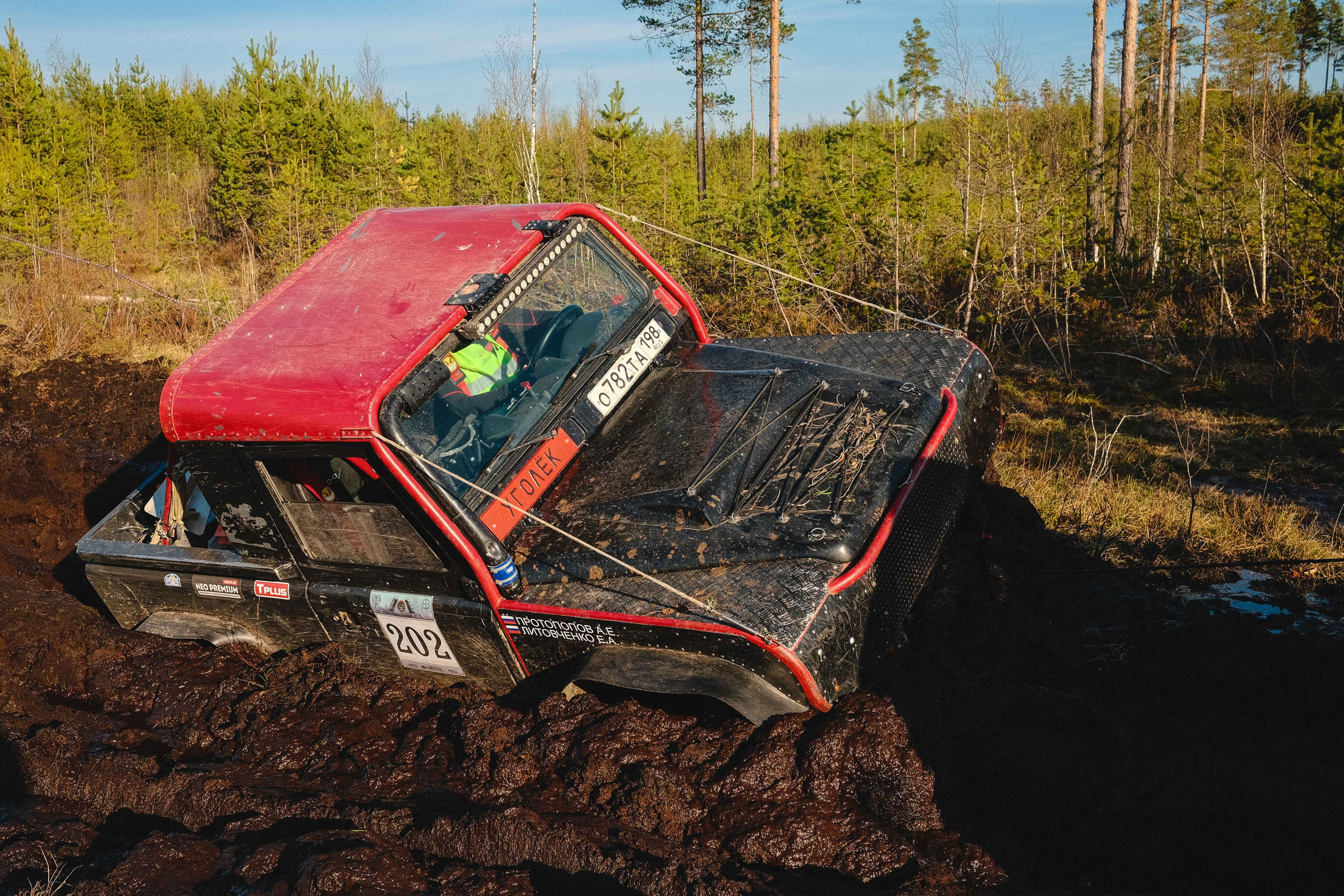 2023.05.11-14 — Ленинград-трофи 2023 — СУ, 1 день. Фотограф Алексей Алексеев