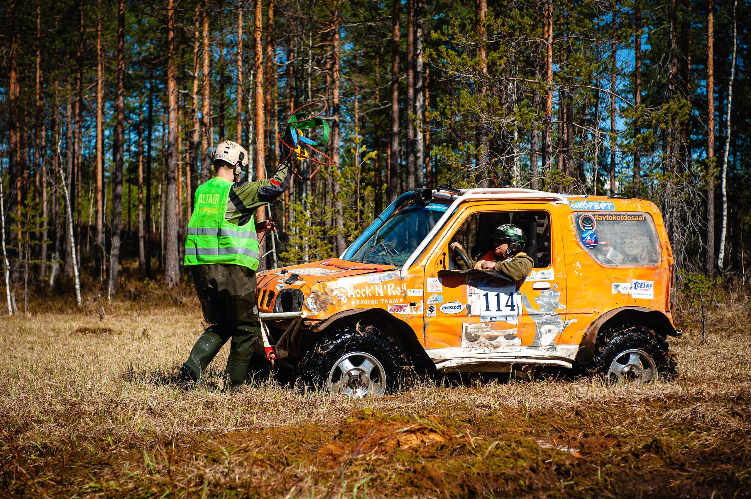 2022.05.13-15 — Чемпионат СЗФО по трофи-рейдам — 2 день. Фотограф Алексей Алексеев