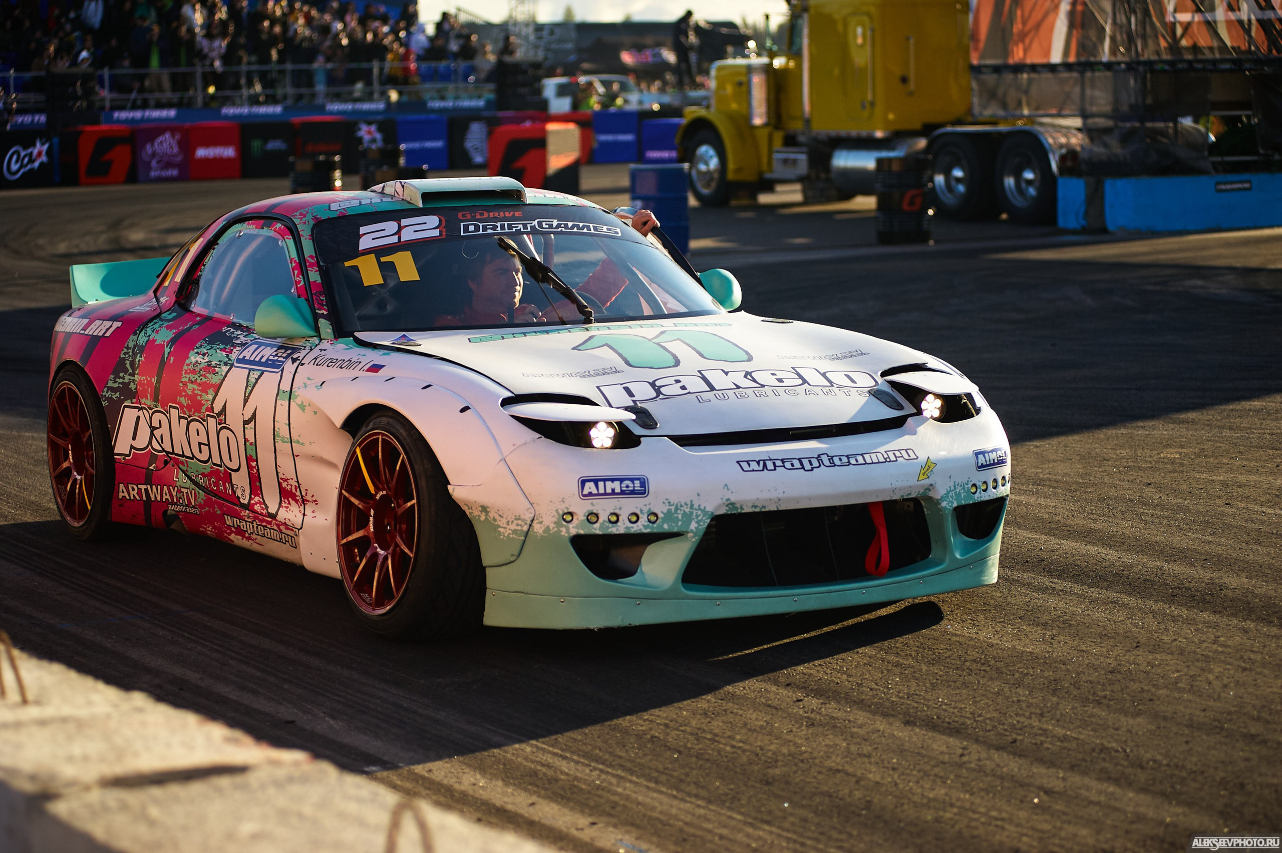 Tsunami Picnic 2020 — G-Drive Drift Games. Фотограф Алексей Алексеев