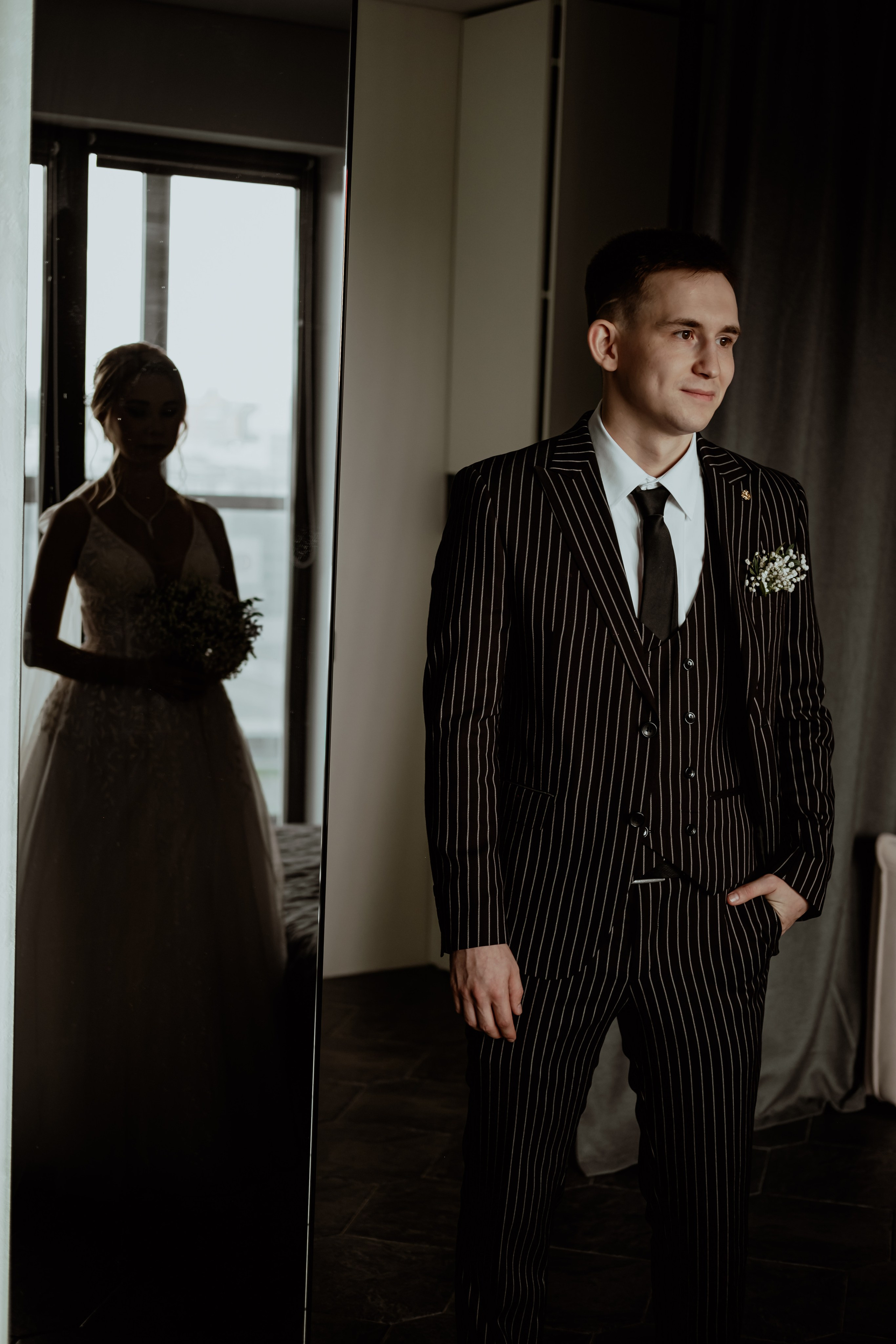 Диана и Николай. Свадебный фотограф Челябинск