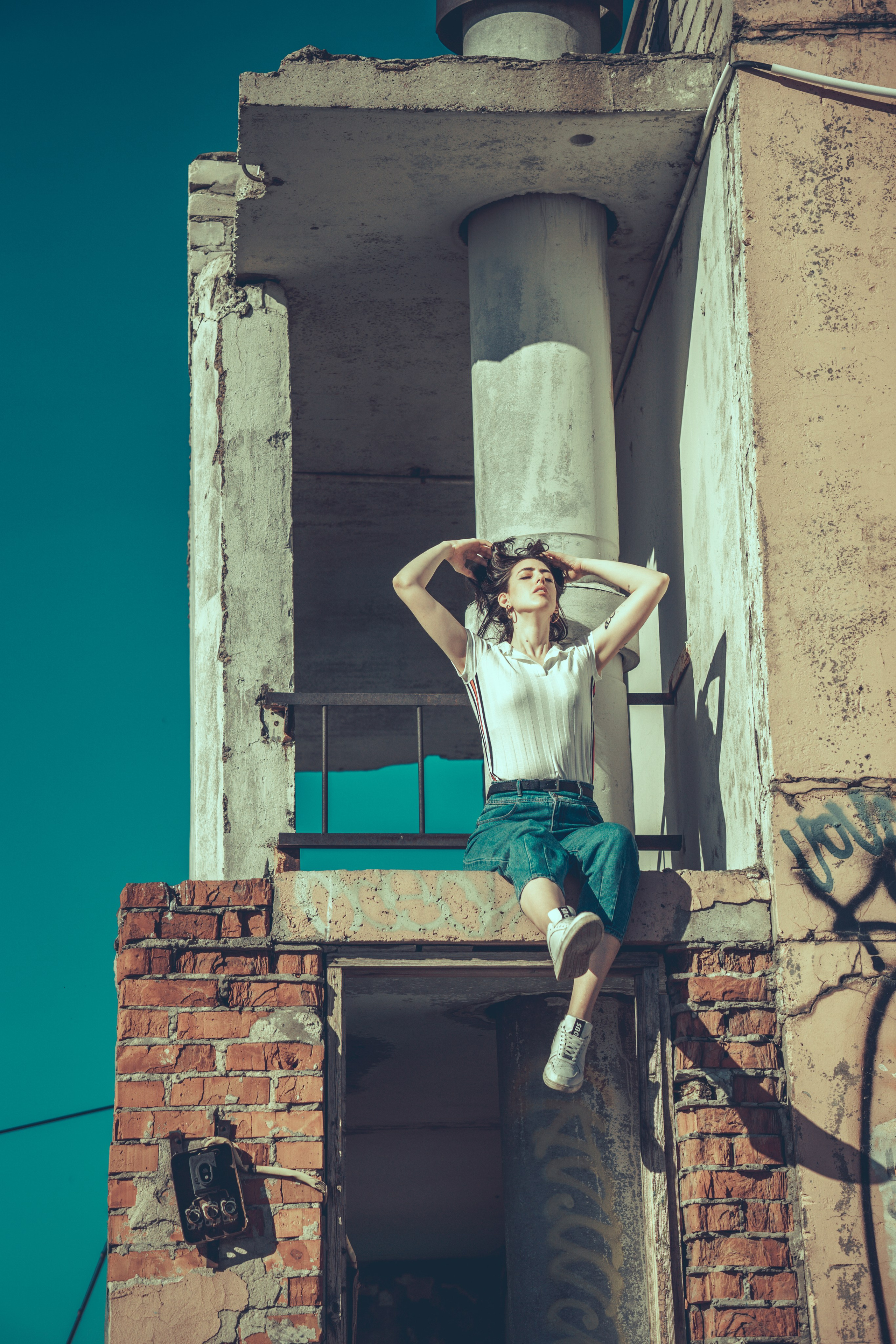 Женский портрет. Андрей Попов | Фотограф Волгоград| Druny_photo