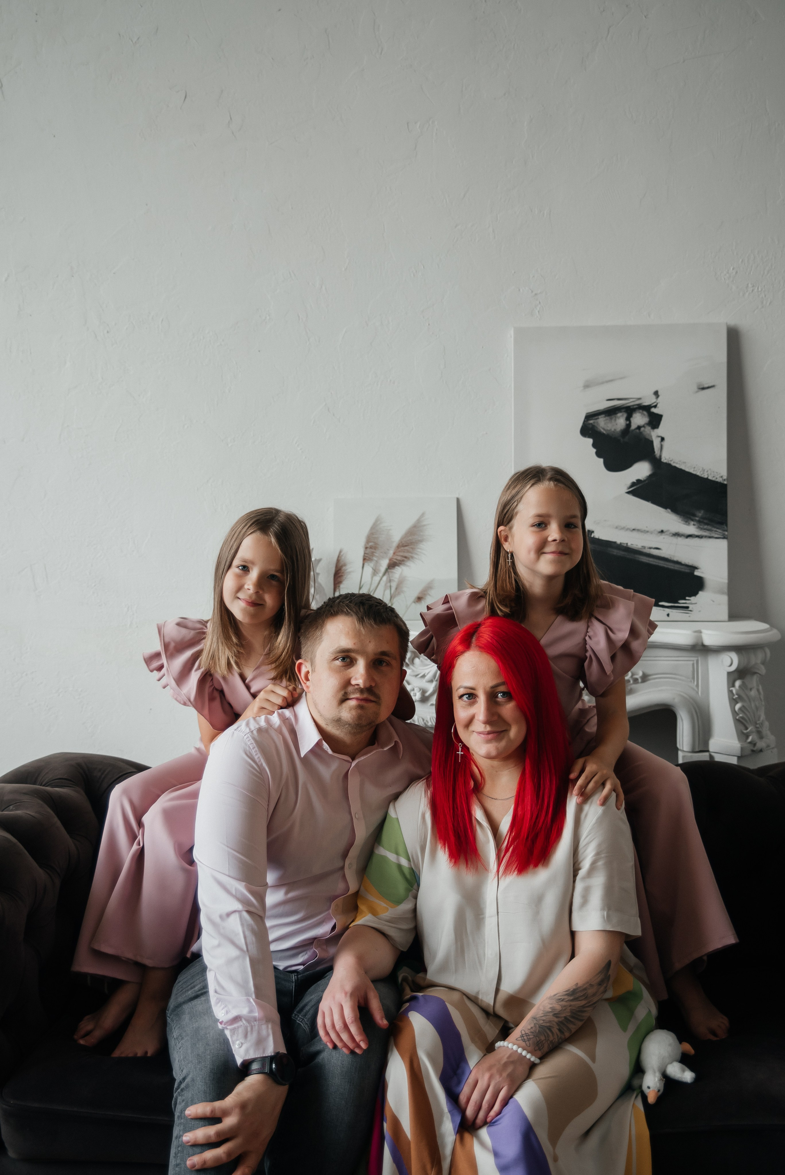 Семейная студийная. Свадебный и семейный фотограф в городе Смоленске