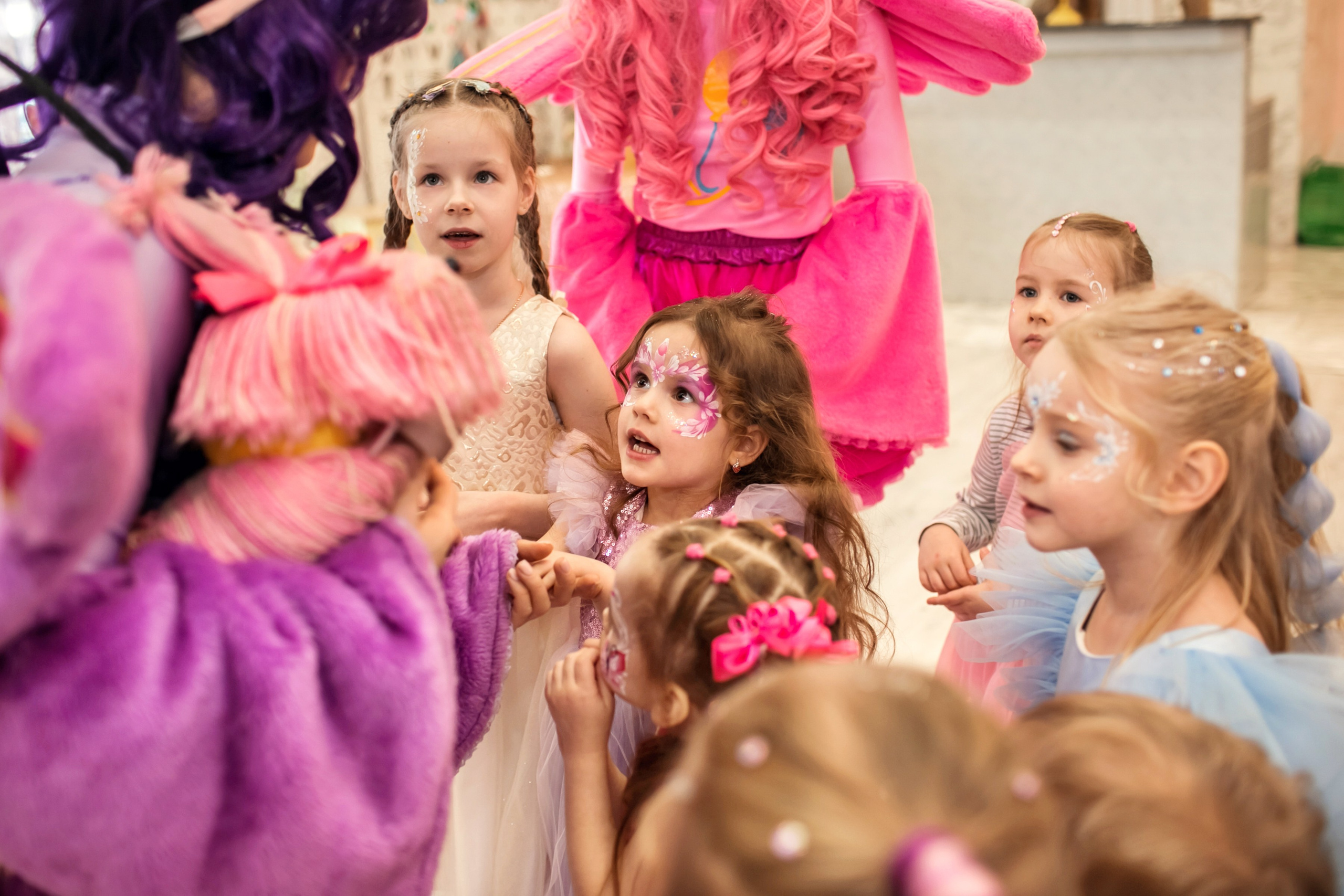 Алисе 5 лет. Детский и семейный фотограф в Москве Анна Ипатьева