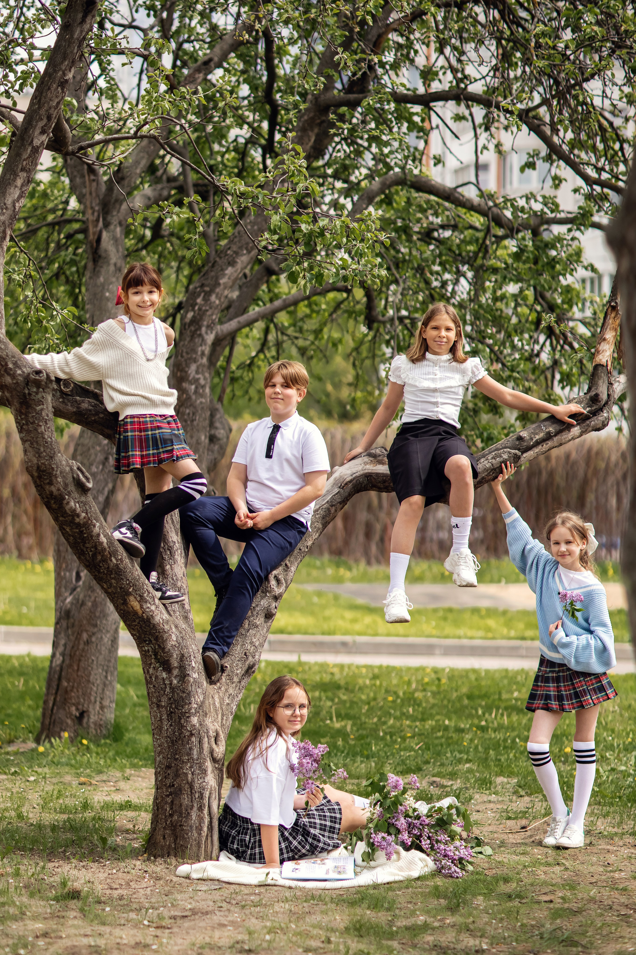 Школьные фотографии. Детский и семейный фотограф в Москве Анна Ипатьева
