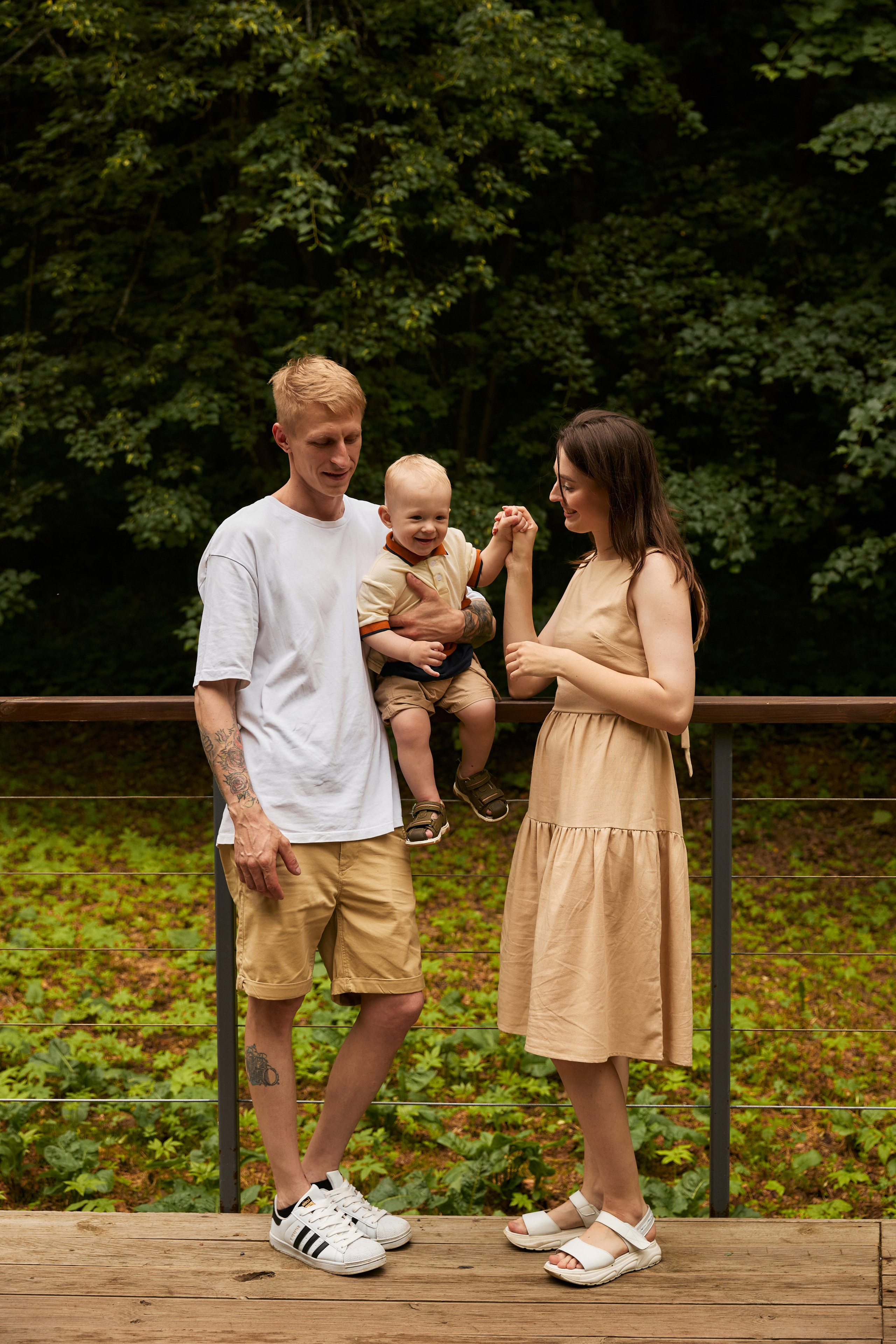 Маша Вова и Ваня. Свадебный и семейный фотограф