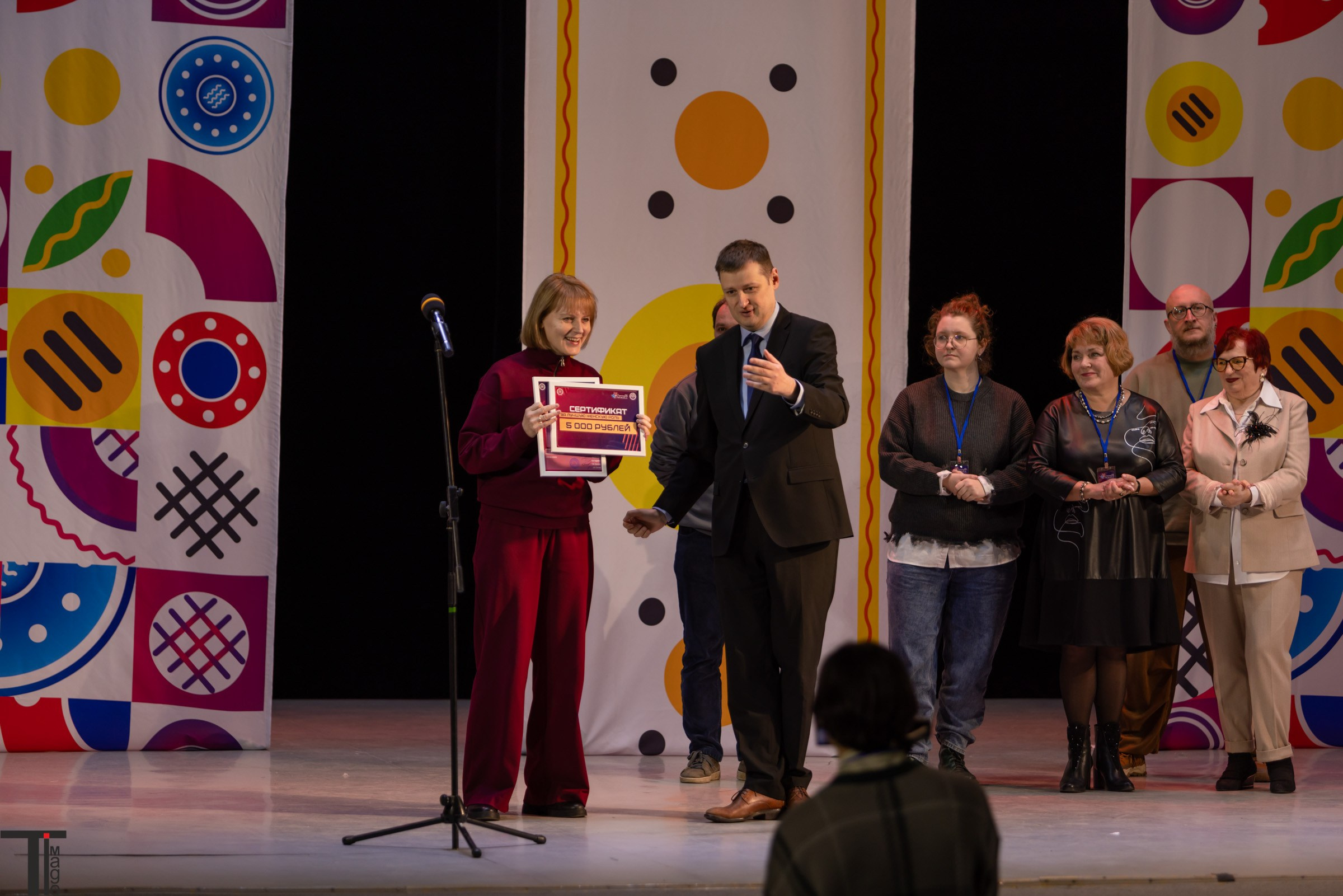 Театральная Вятка 2025. Имидж Технологии — репортажная фотография в Кирове Кировской области. Производство сувенирных магнитов, заливных этикеток и значков