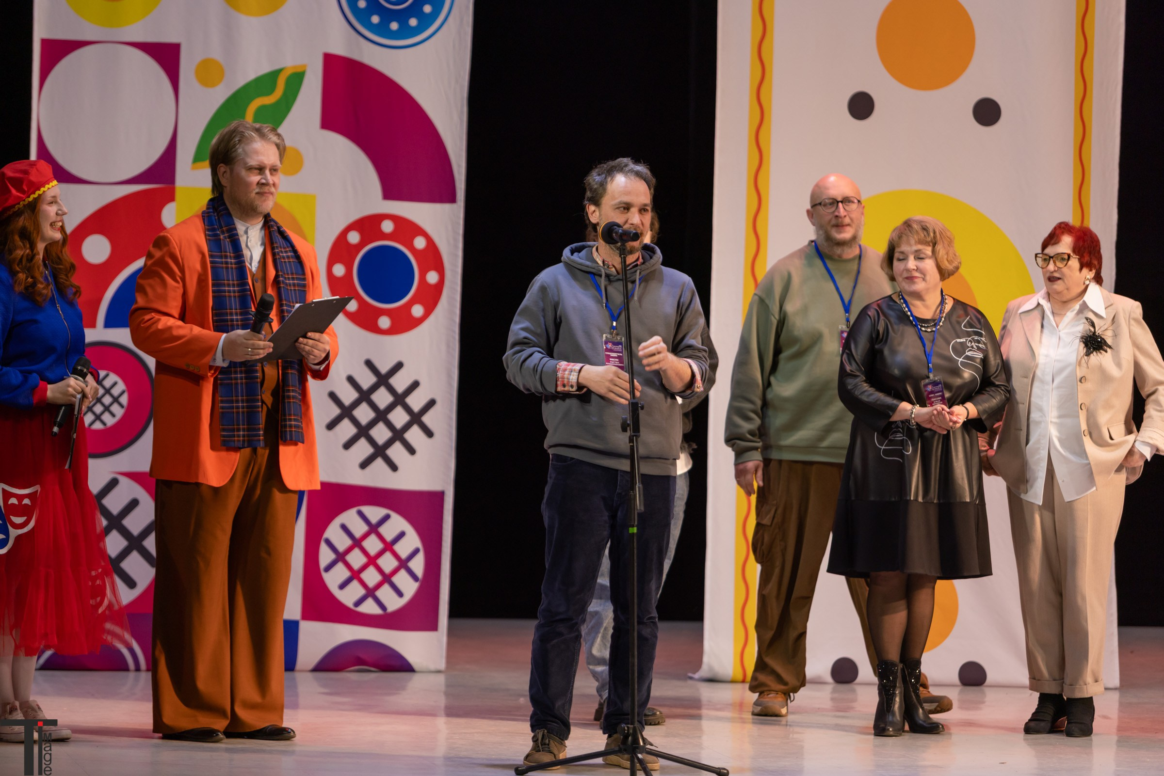 Театральная Вятка 2025. Имидж Технологии — репортажная фотография в Кирове Кировской области. Производство сувенирных магнитов, заливных этикеток и значков