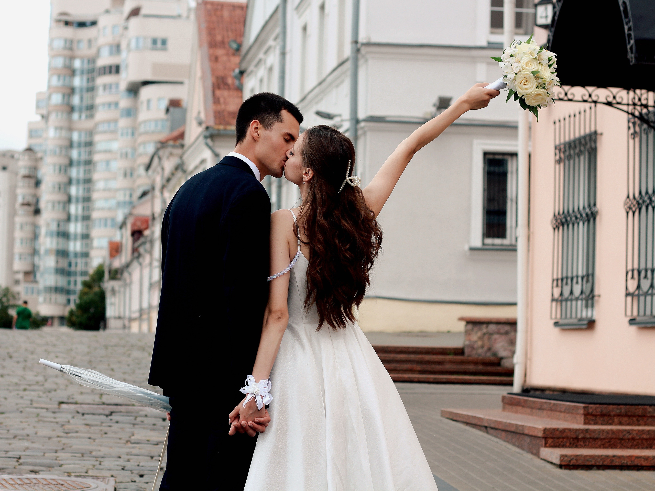 Wedding day july. Photography Eva