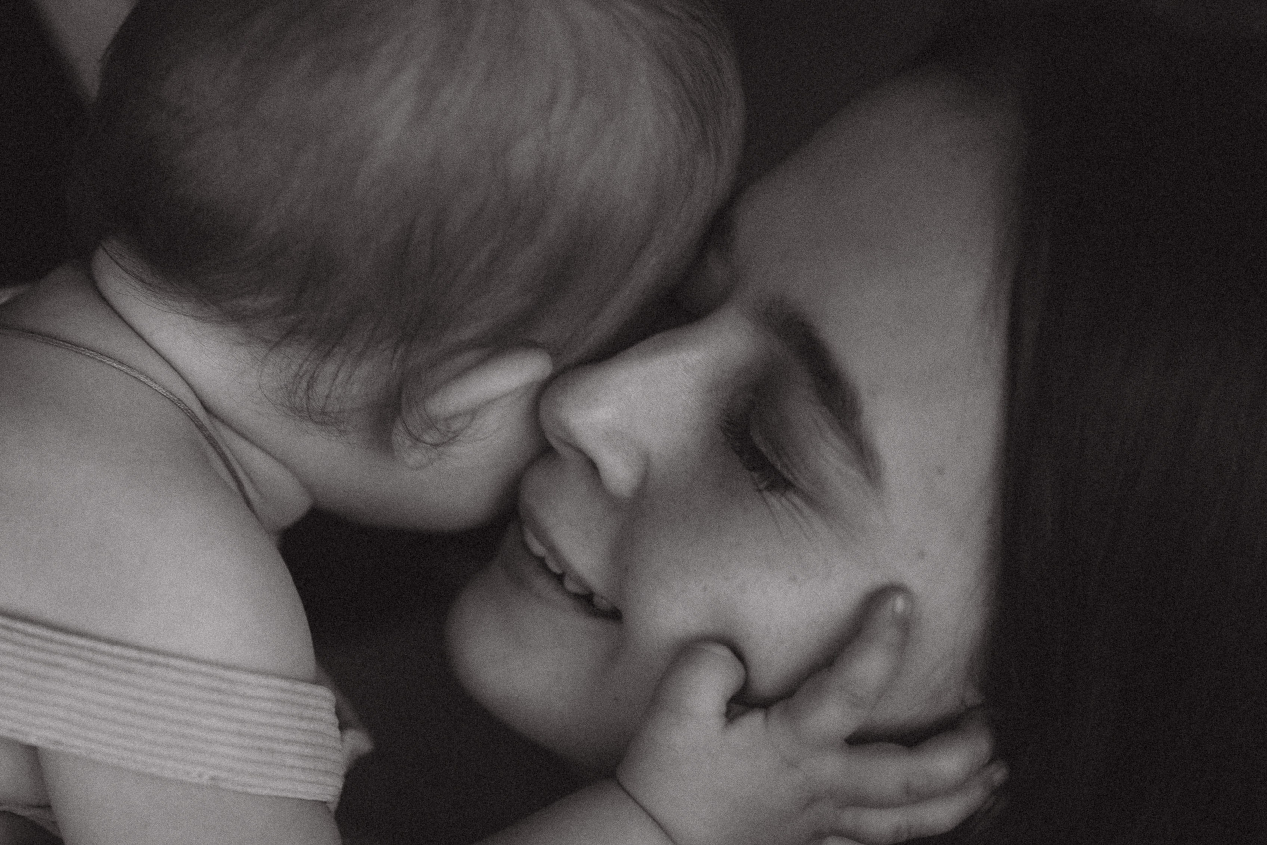 Настя, Никита и малышка Мира. Фотокарточки о вас и о большой любви!