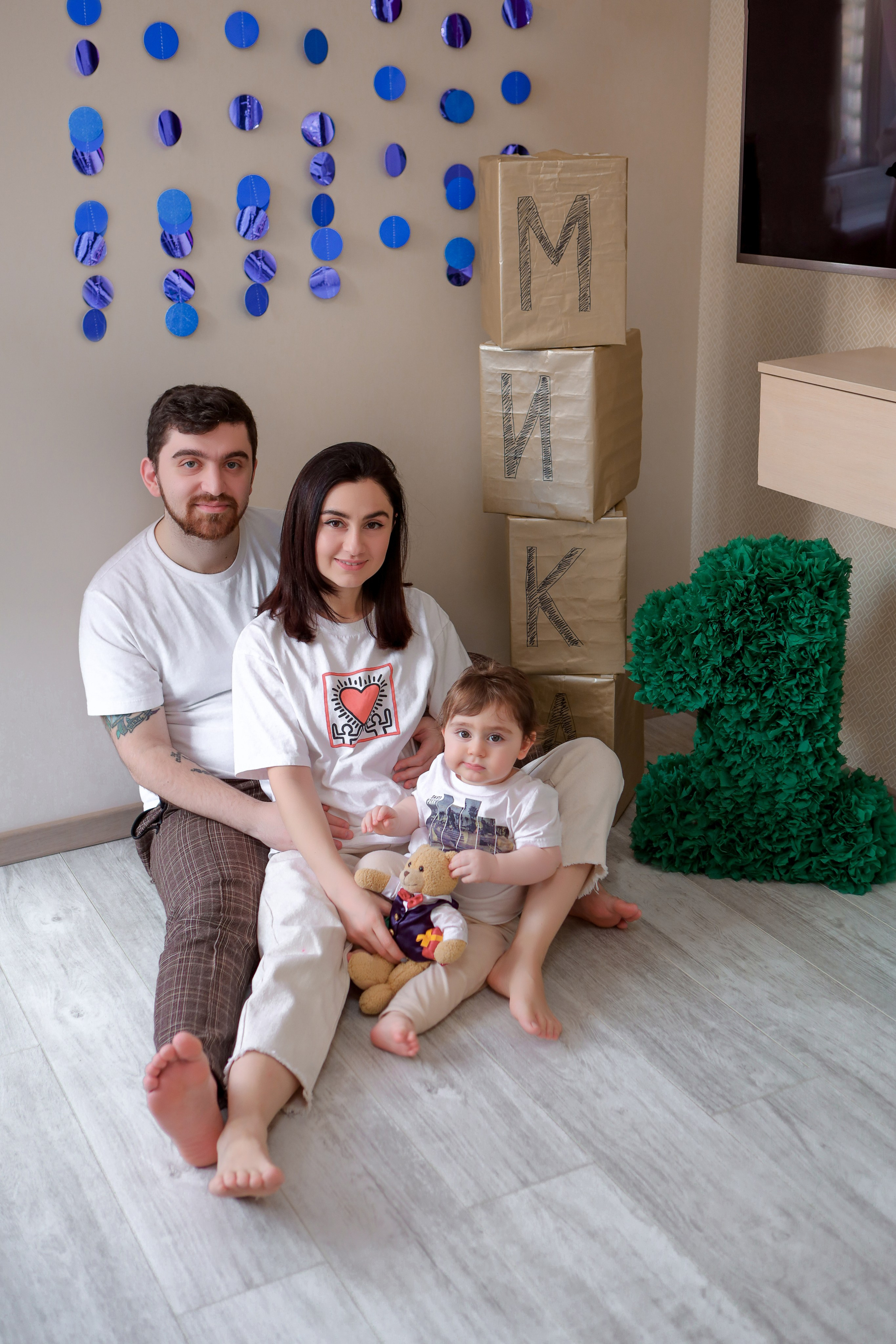 Домашняя фотосессия. Фотограф в Москве Наталья Реуцкая