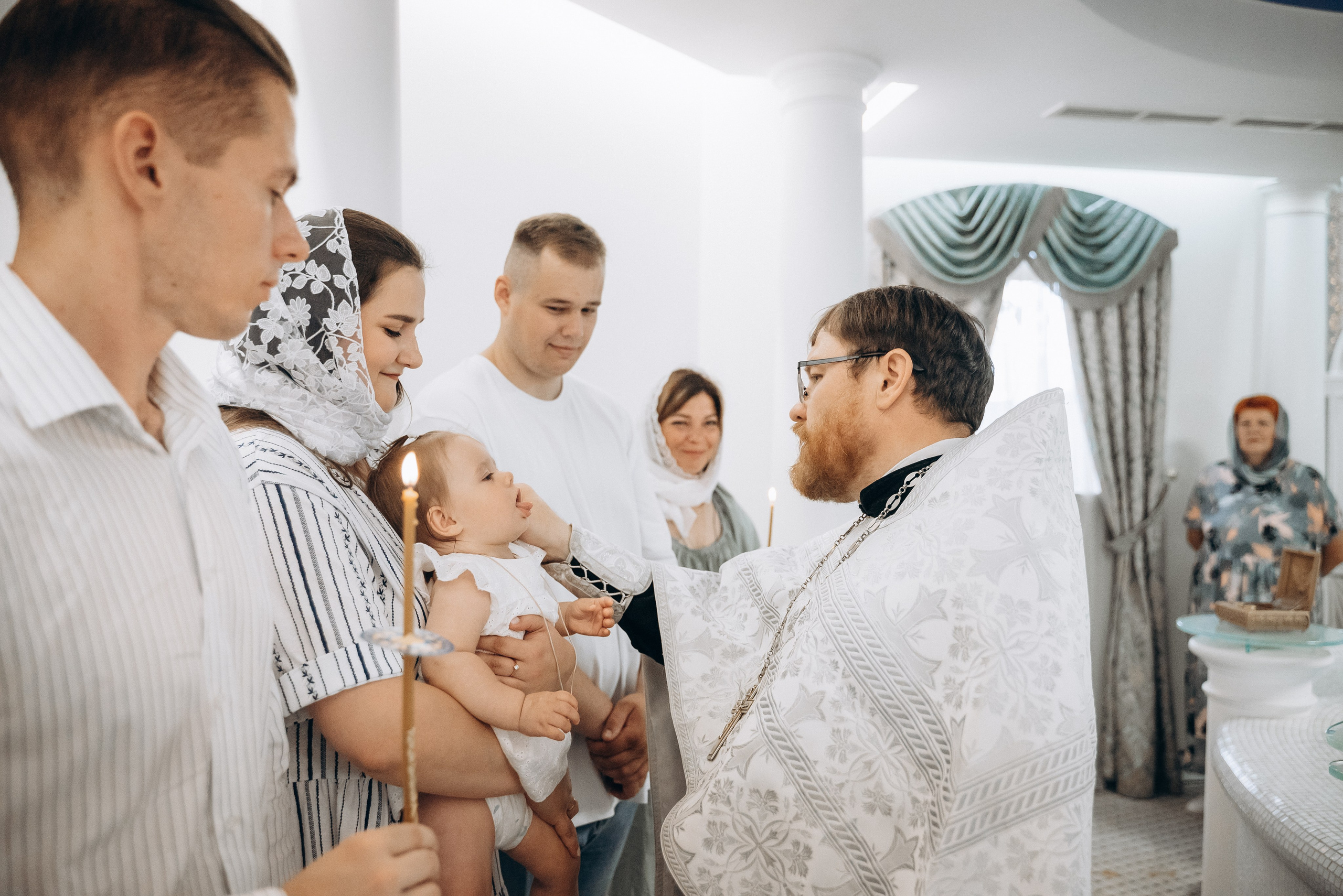 Крещение Настёны-сластёны. Семейный фотограф в Минске Дарья Дреко