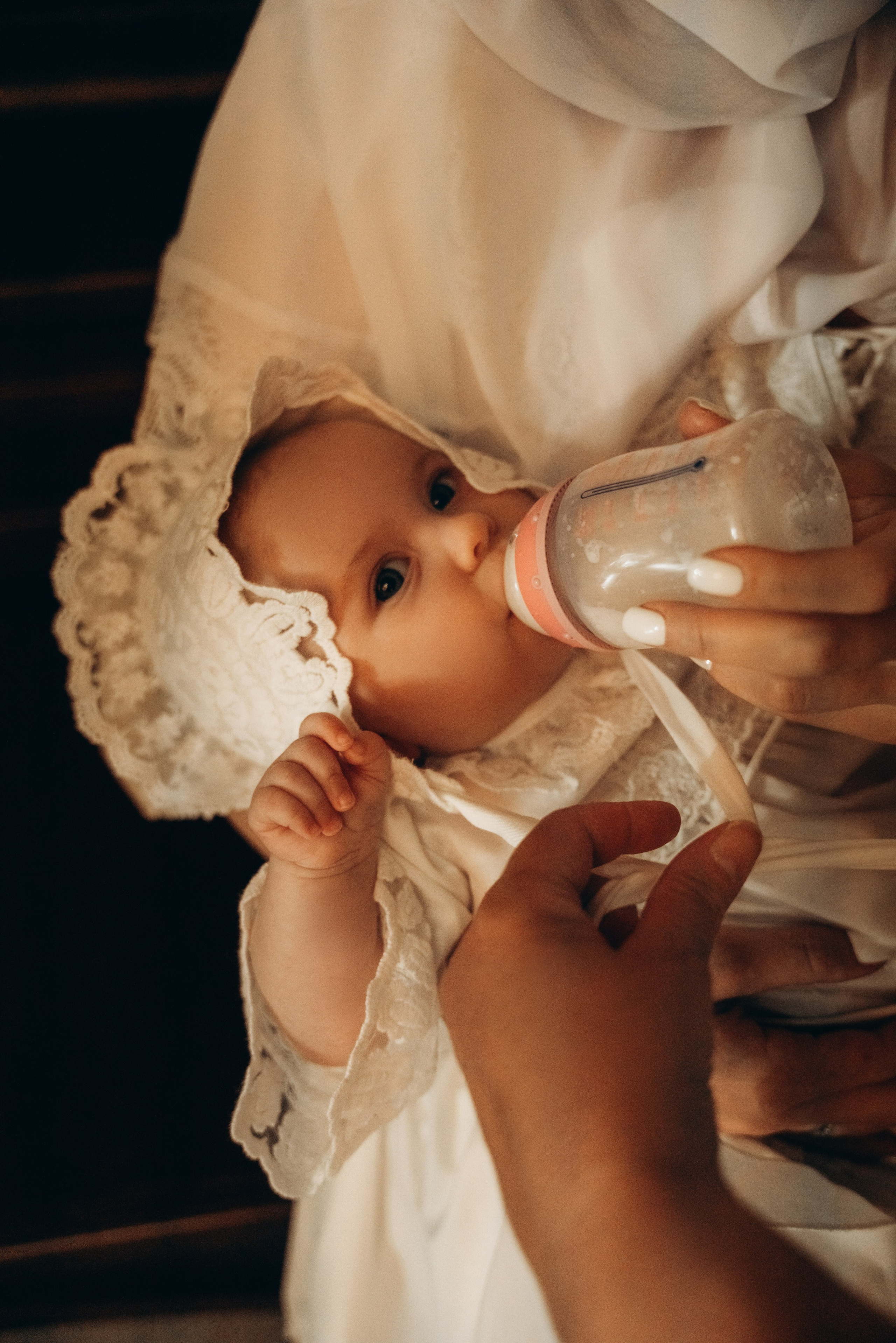 Крещение Настеньки и Максимки. Фотограф Мария Миллс | Минск