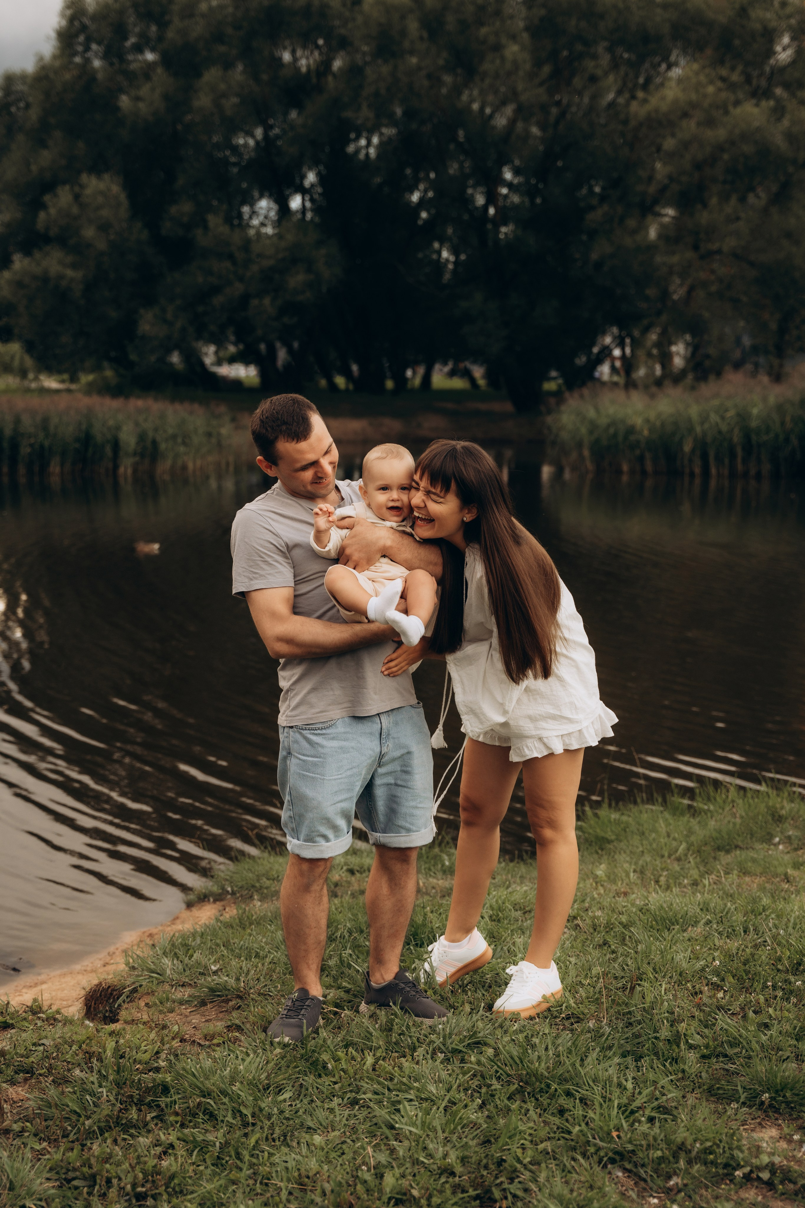 Вика, Ваня и Егорка. Фотограф в Минске — Мария Миллс