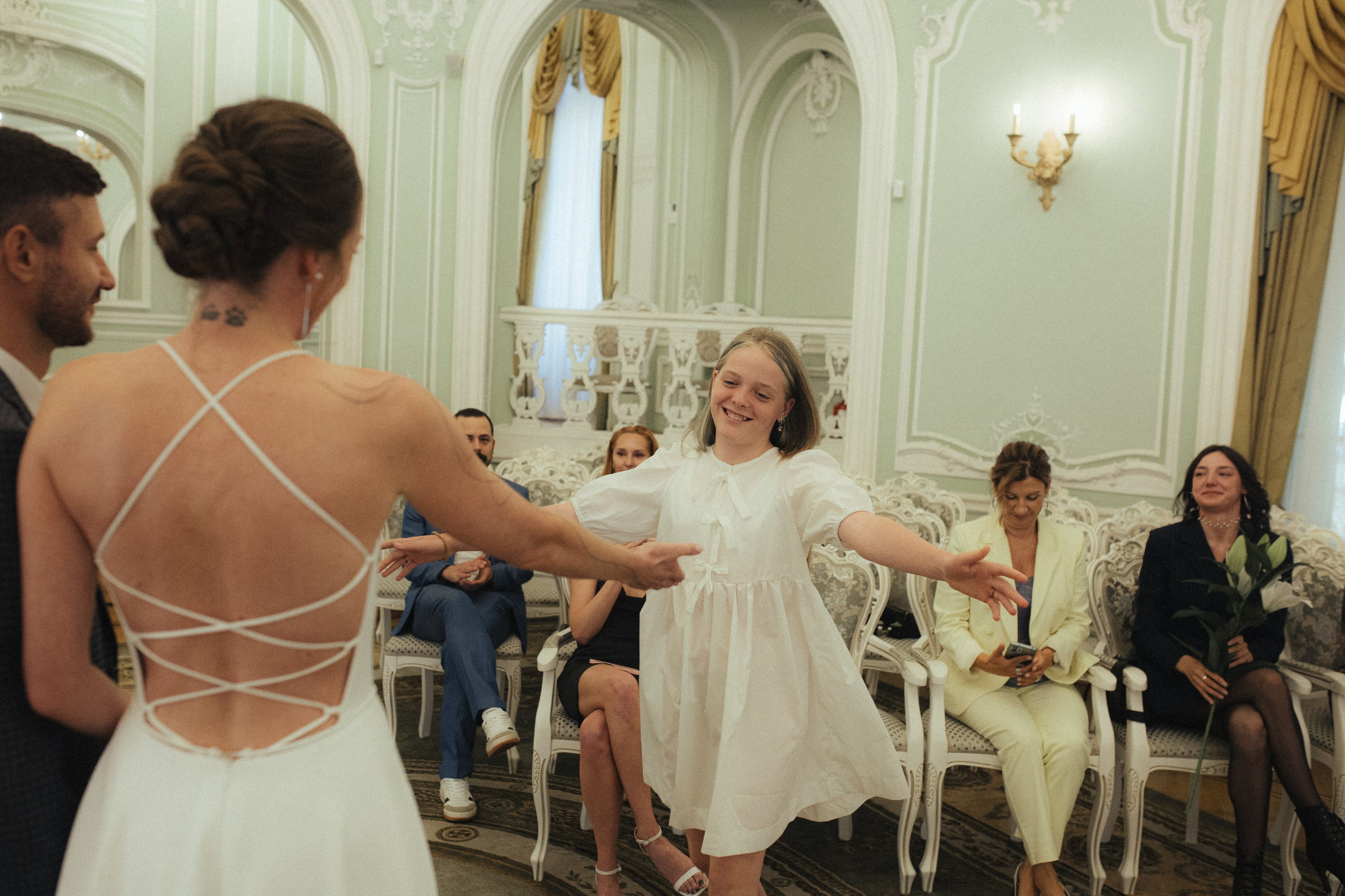 Настя и Илья. Свадебный фотограф Санкт-Петербург Питер Сальникова Анна