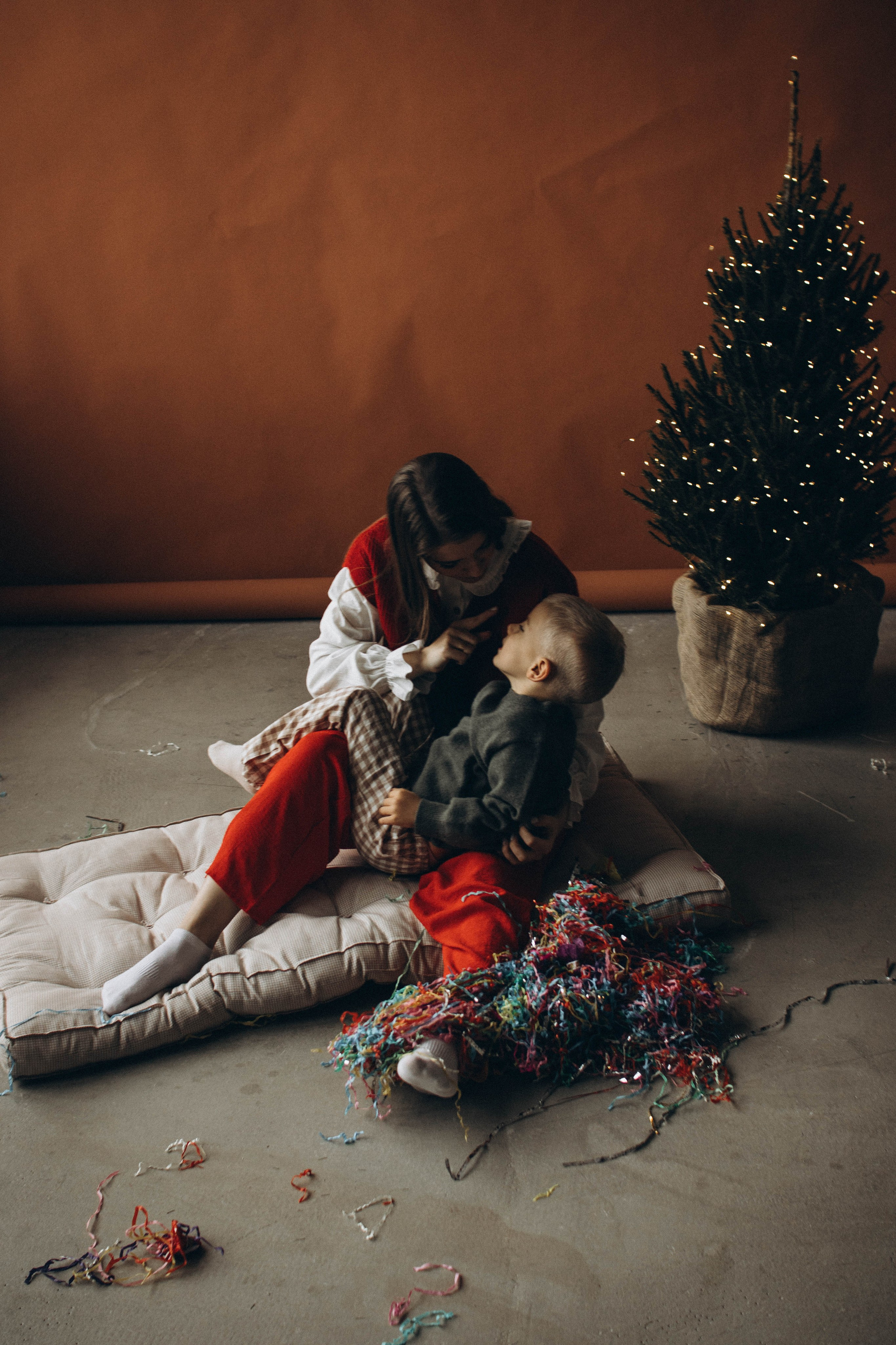 Надежда с сыном. Фотограф Тула Полина Терешонкова