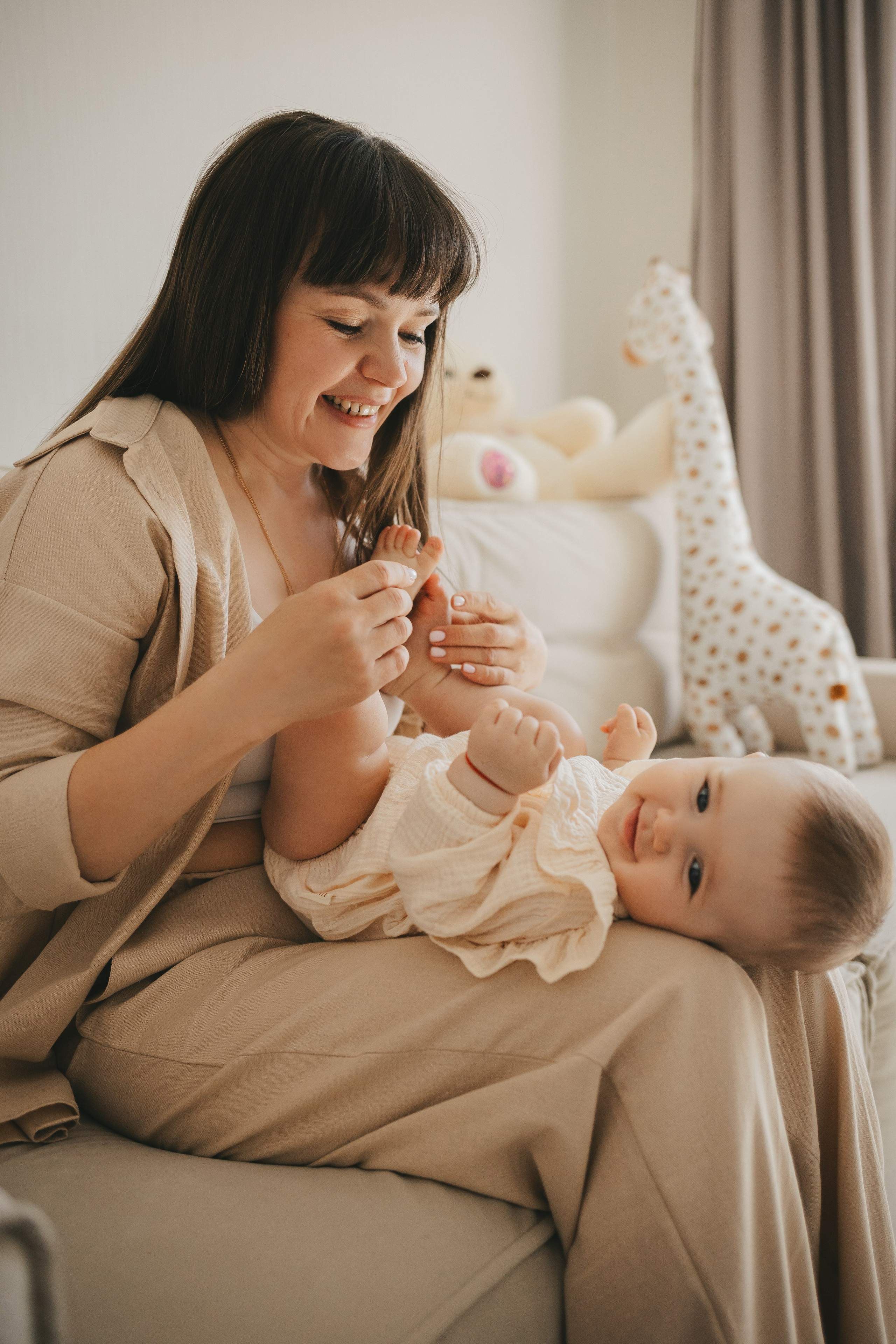 Женя, Валя и Злата. Семейный lifestyle фотограф в Санкт-Петербурге Людмила Пахомова