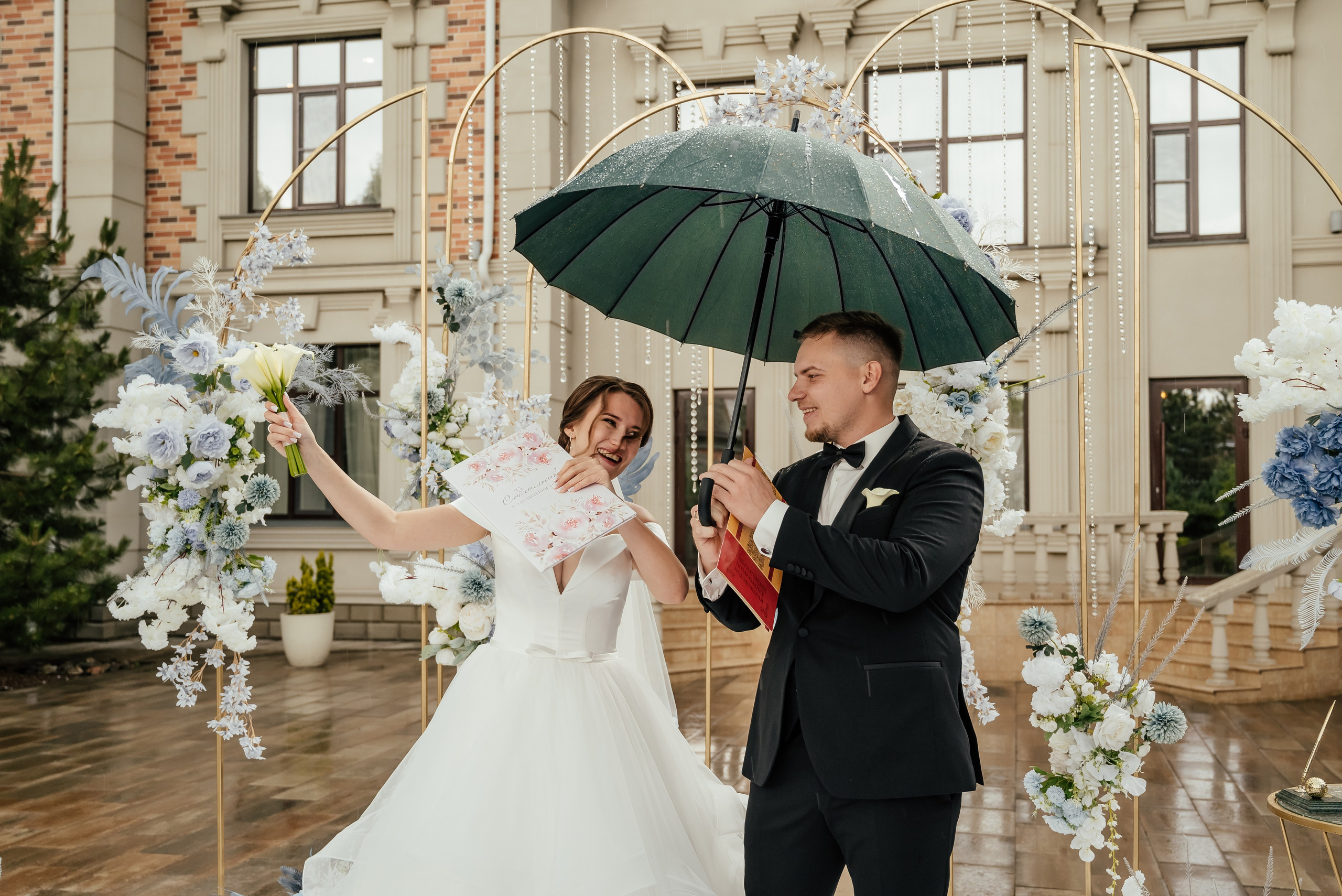 Максим и Лиза. Свадебный фотограф в Ростове Александра Груздева