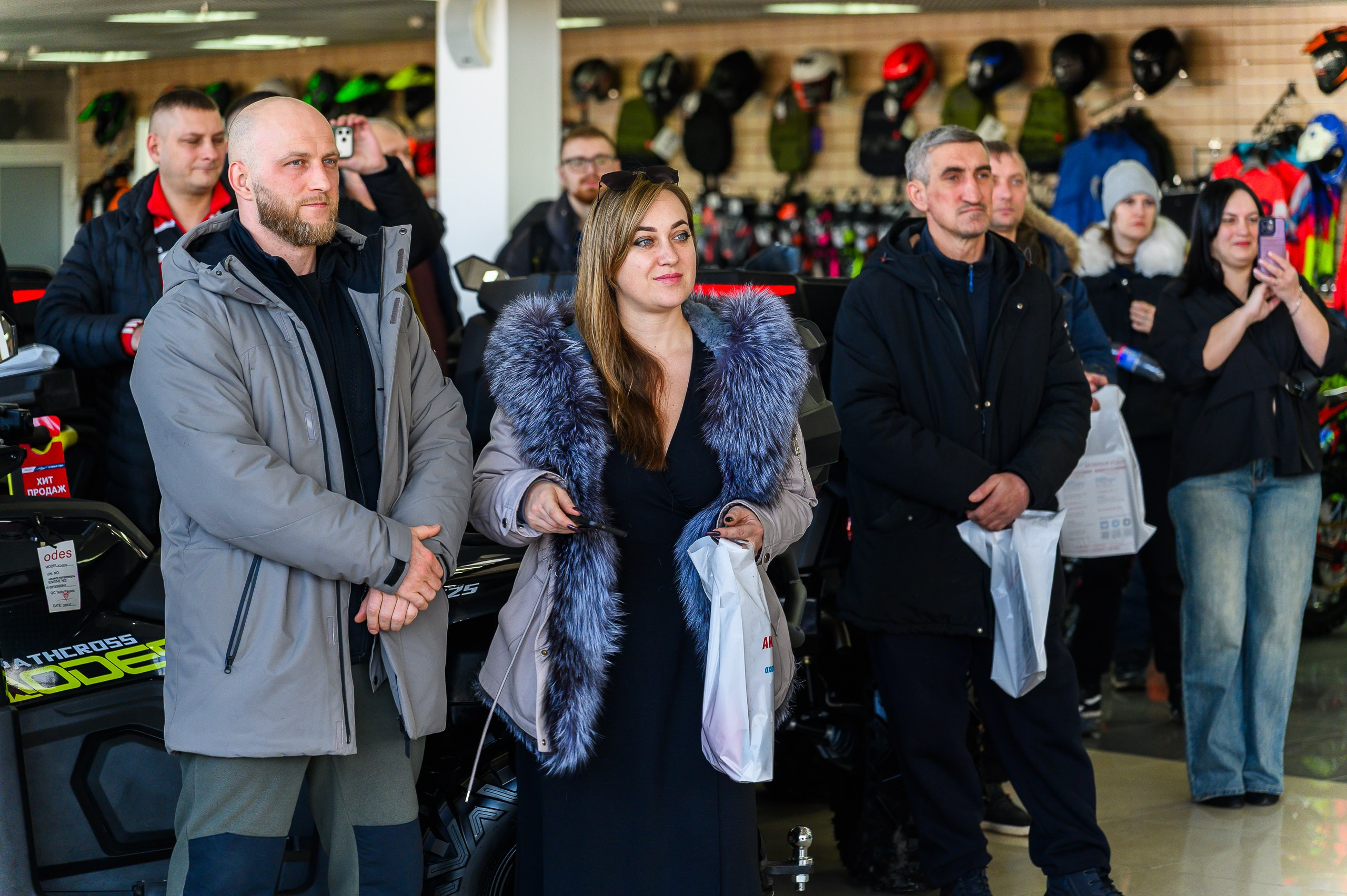 Открытие магазина «Активный отдых». Фотограф в Кемерово Владислав Шульц