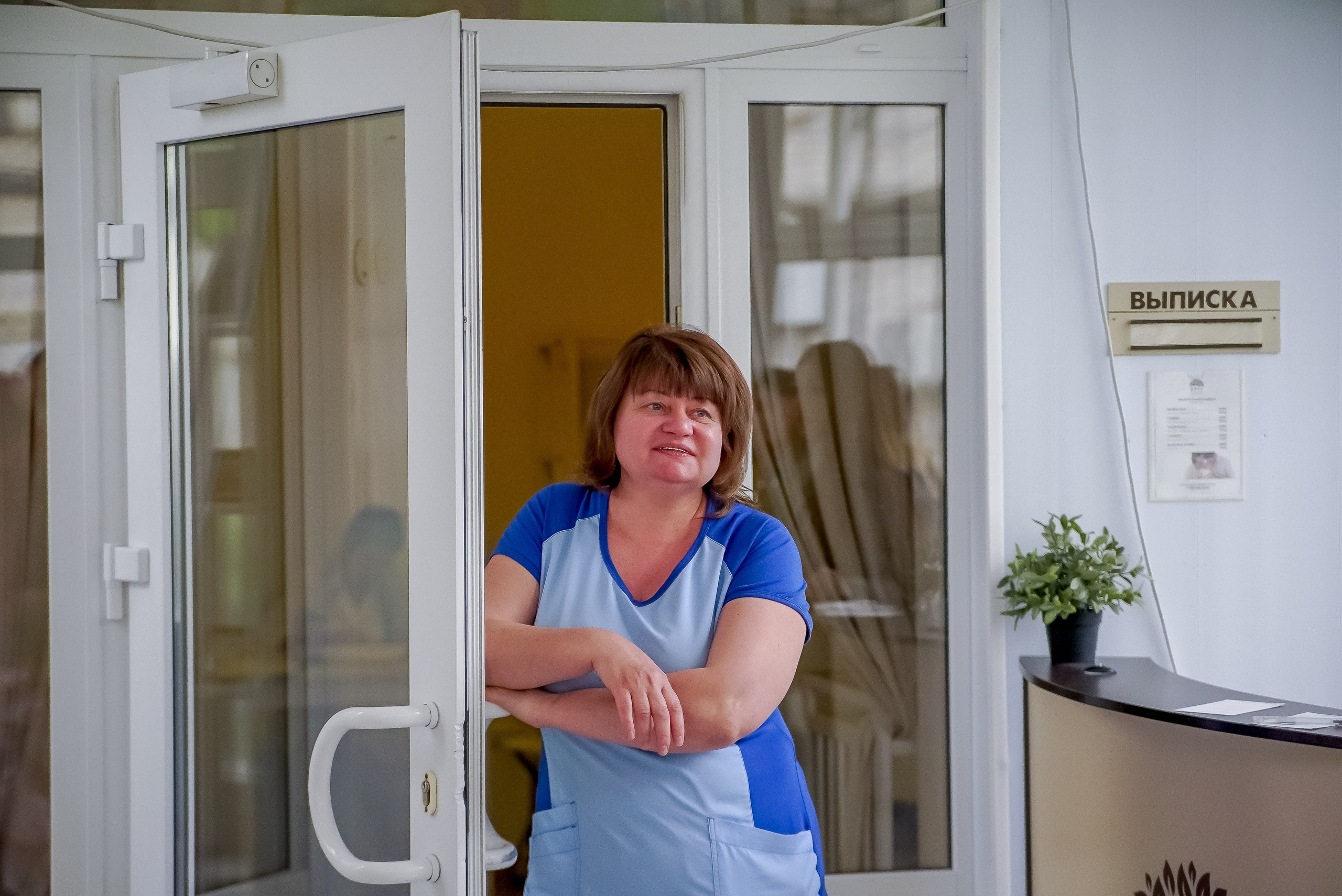 Выписка. Максим Матвийченко и Виктория Басова профессионалы своего дела