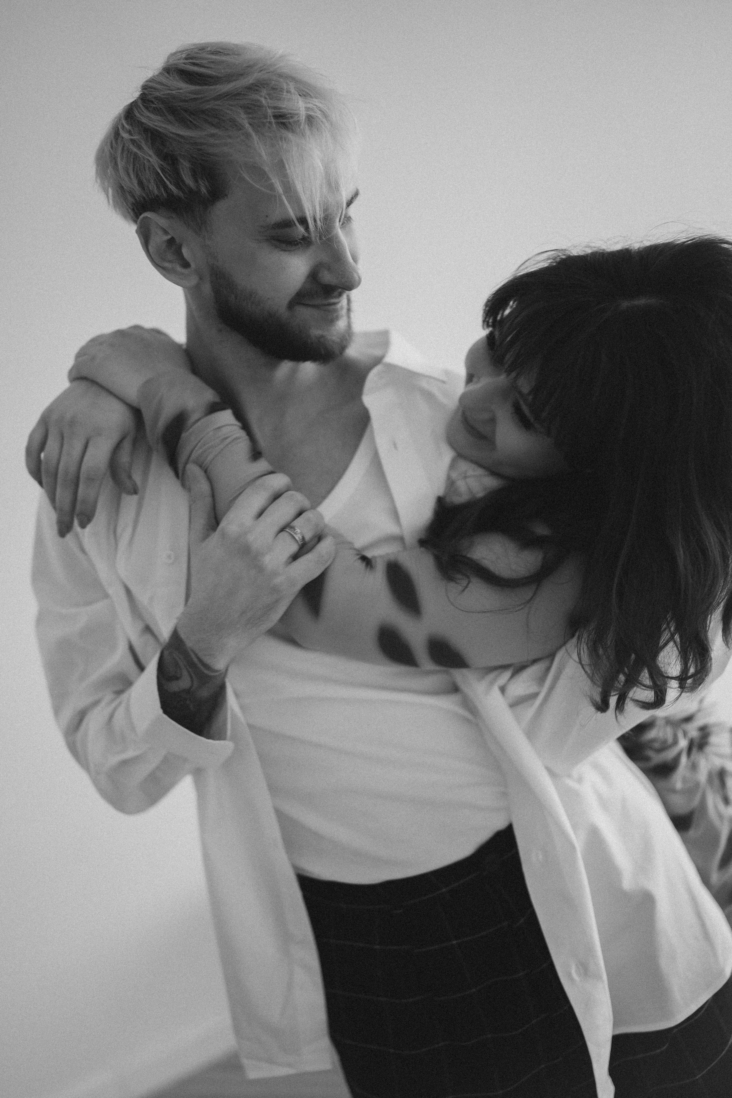 Валя и Саша. Семейный, портретный фотограф Новосибирск. Оля Адова