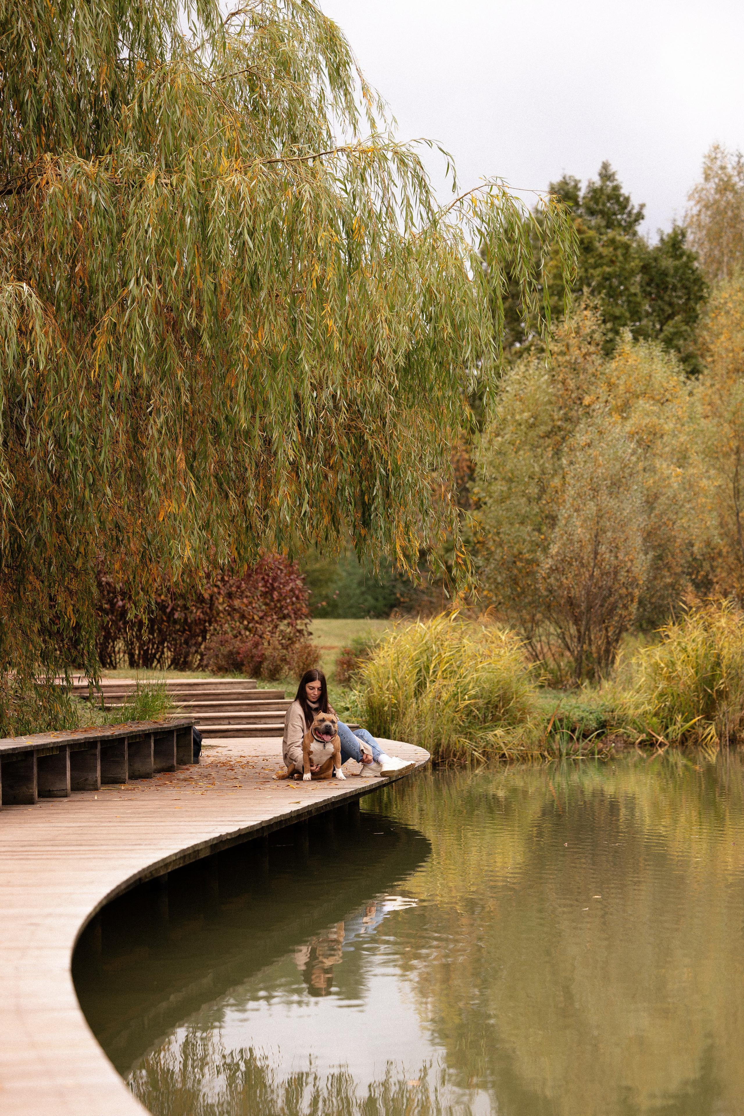 Алена и Тор. Фотограф и видеограф анималист Аганина Дарья