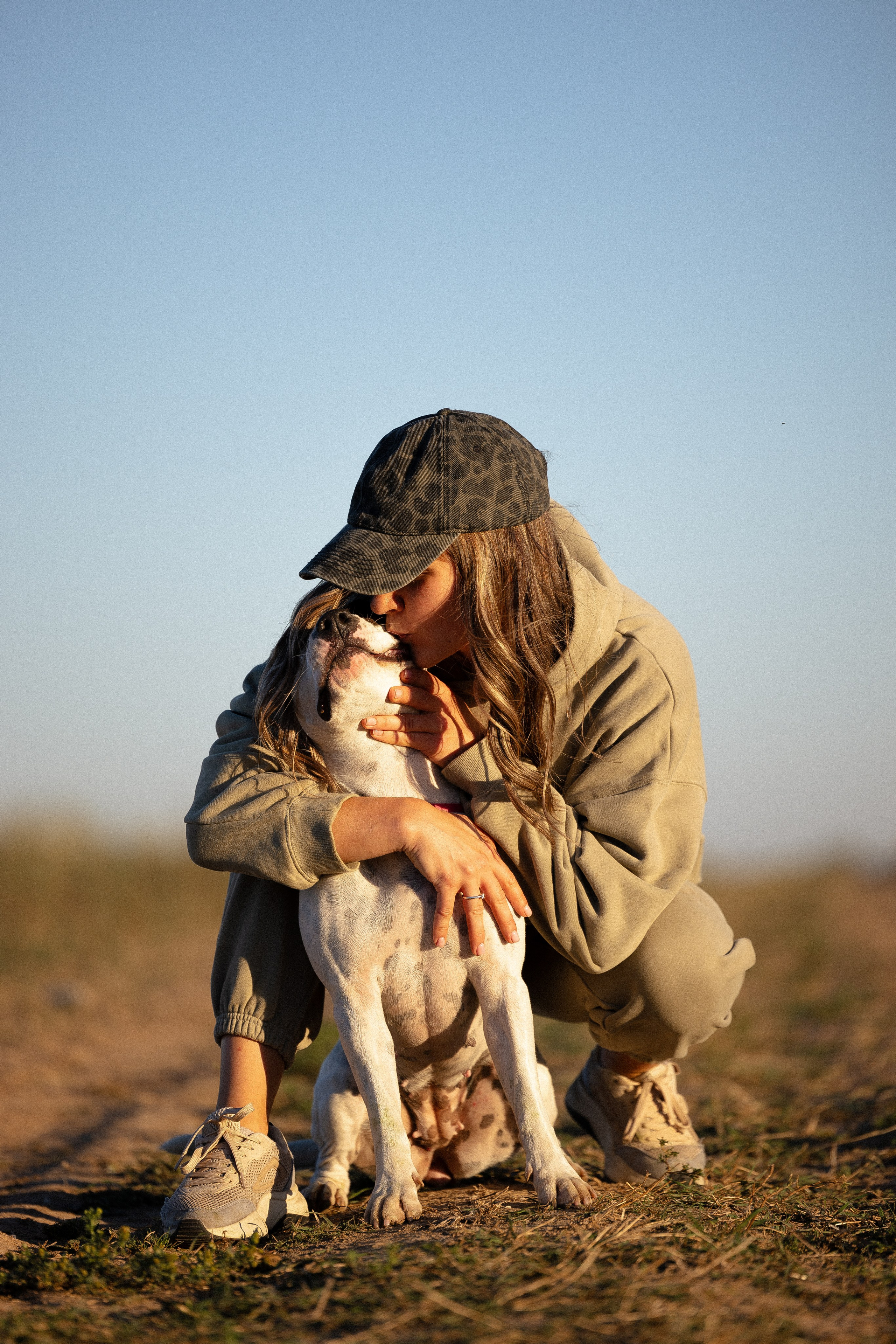 Женя, Афра и Молли. Фотограф и видеограф анималист Аганина Дарья