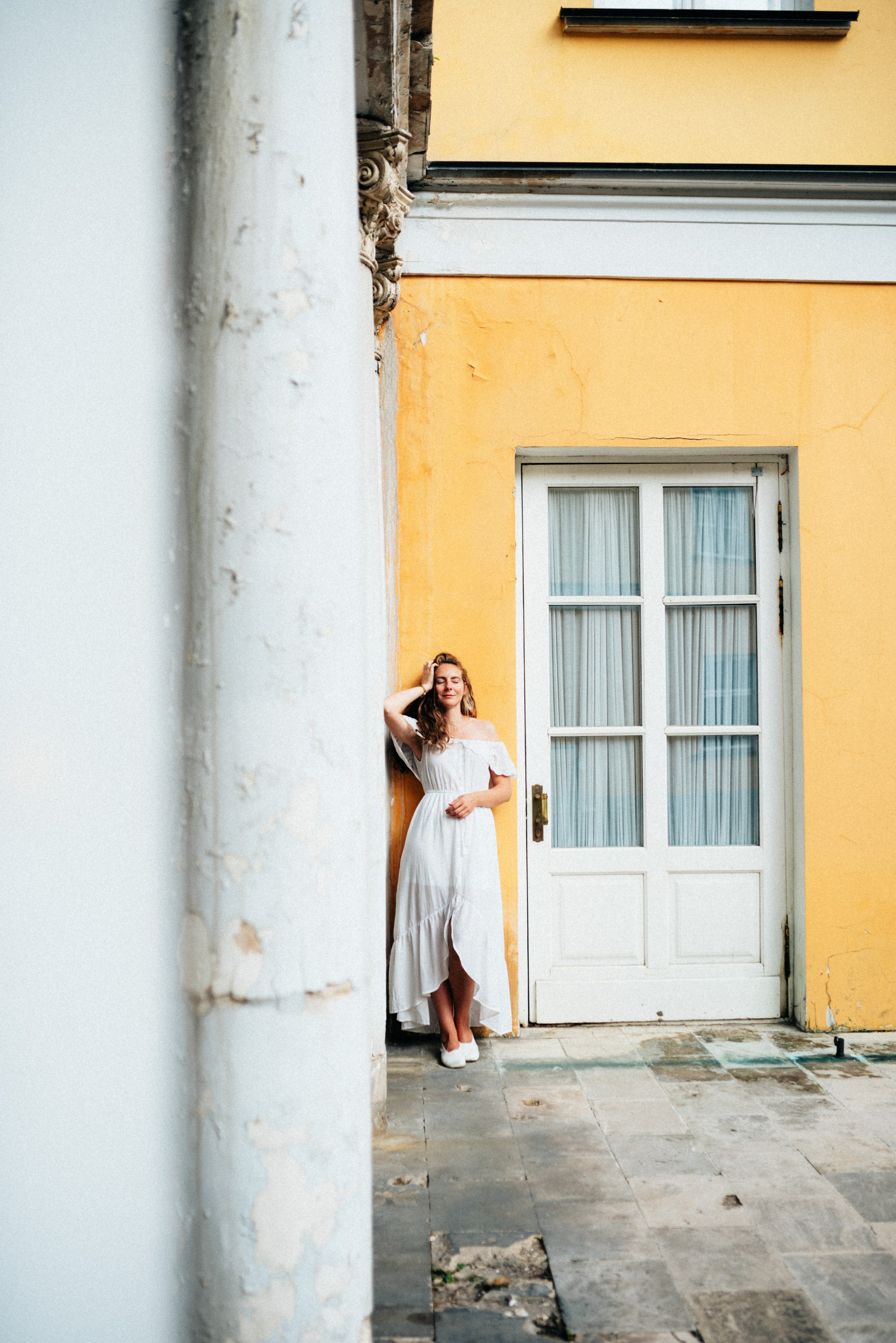 Фототерапия. Таня прогулка