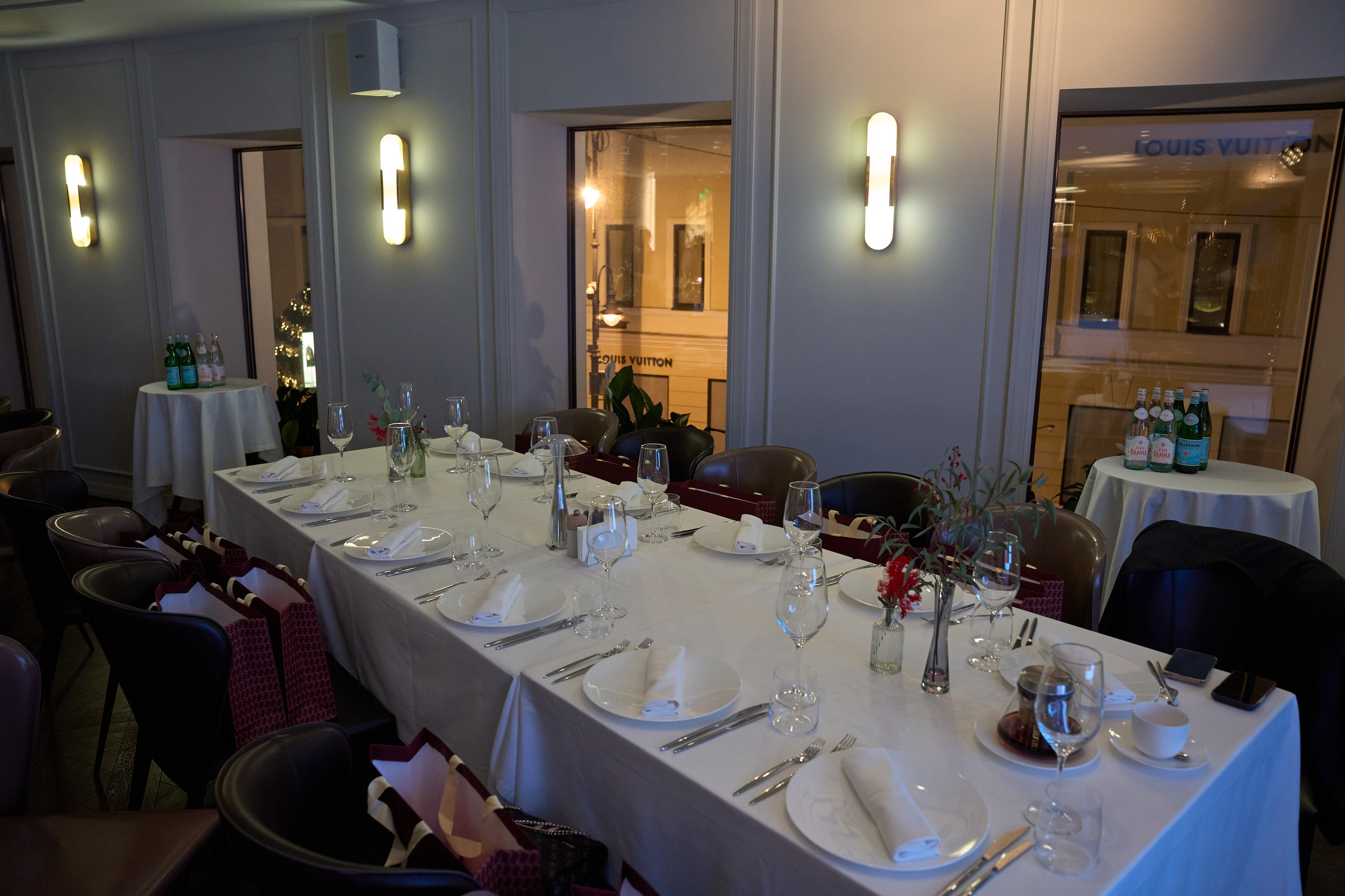 Бизнес ужин RESTAURANT D13. Yankovski_001