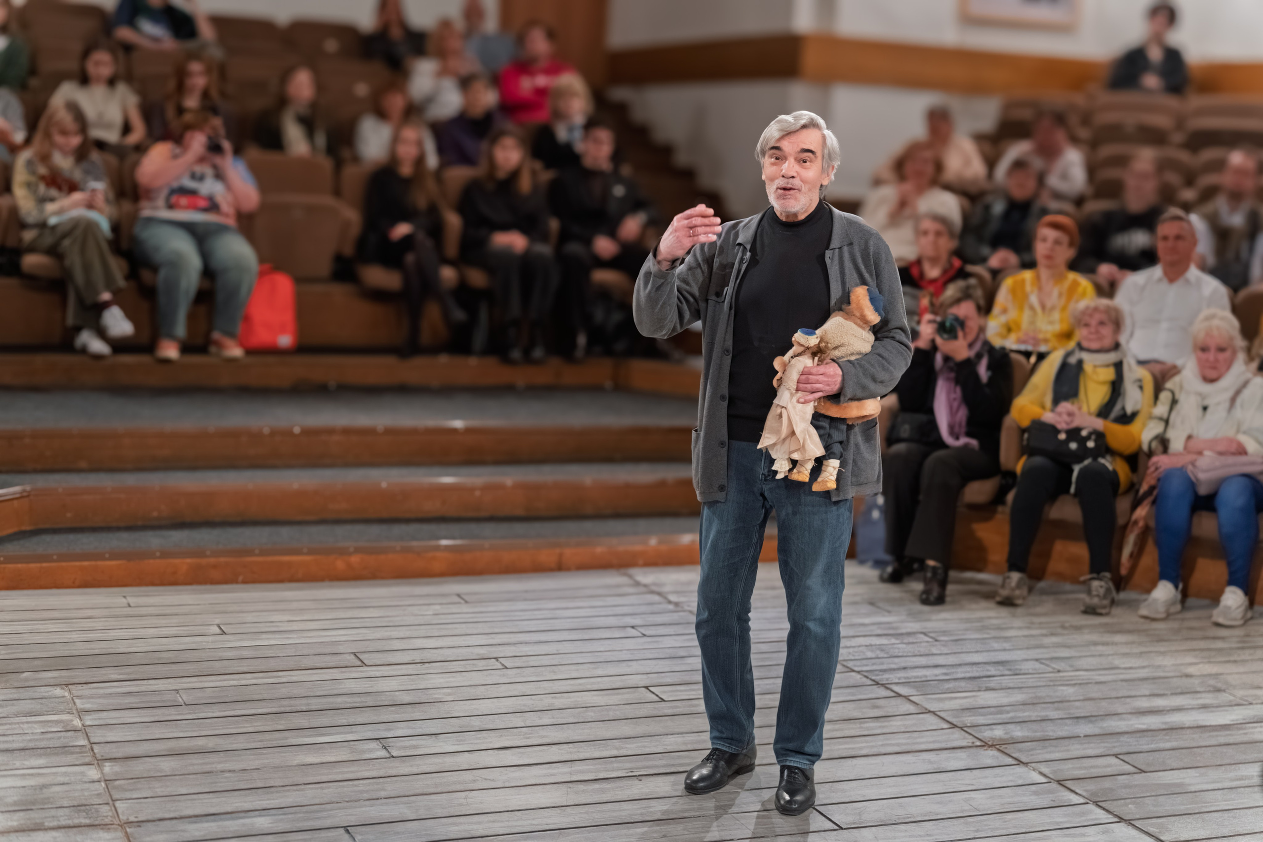 Театр Сфера: Горе от ума. Открытая репетиция. Сайт фотографа Сергея Абрамова