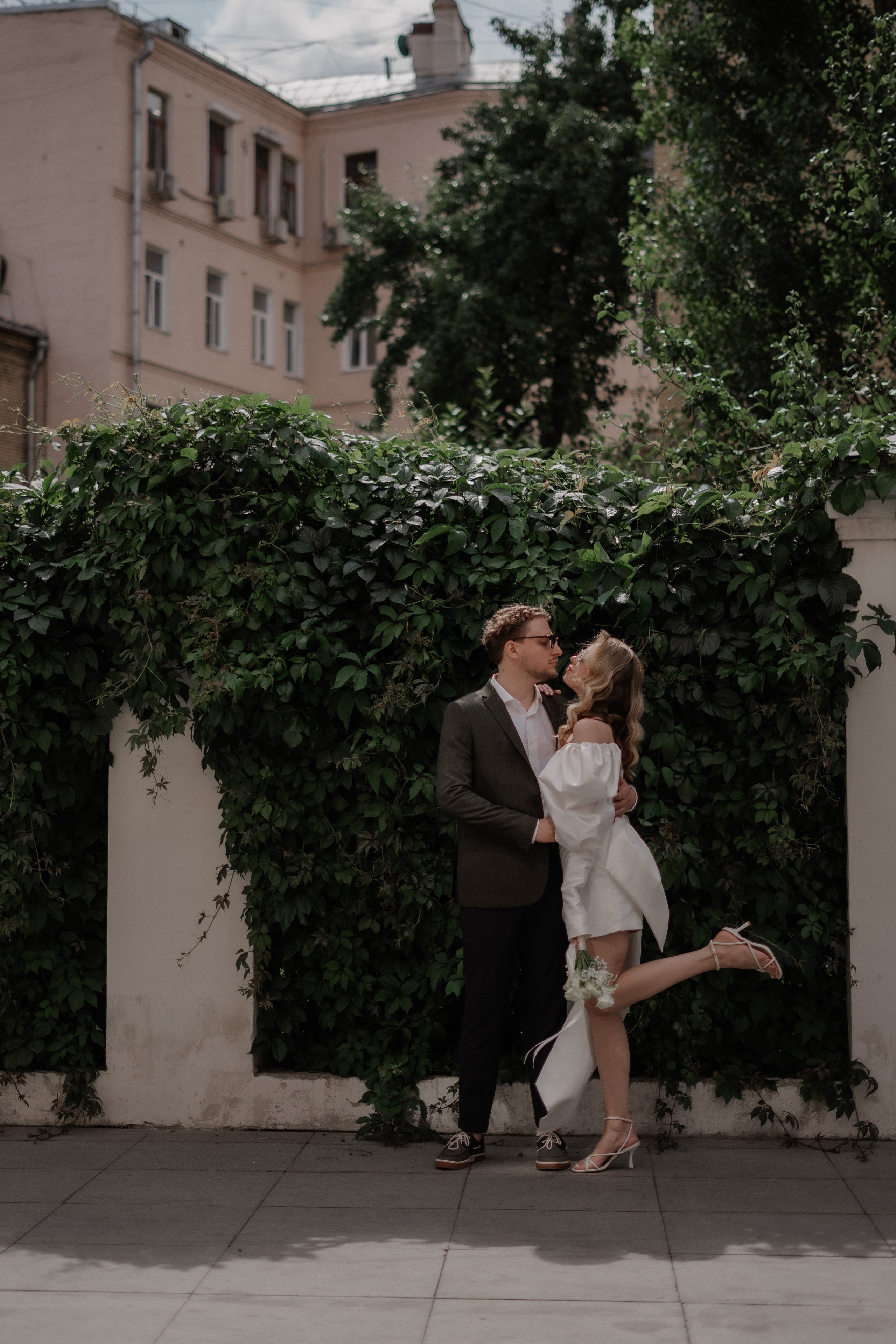 Анна | Александр — Грибоедовский. Фотограф Ольга Пучкова