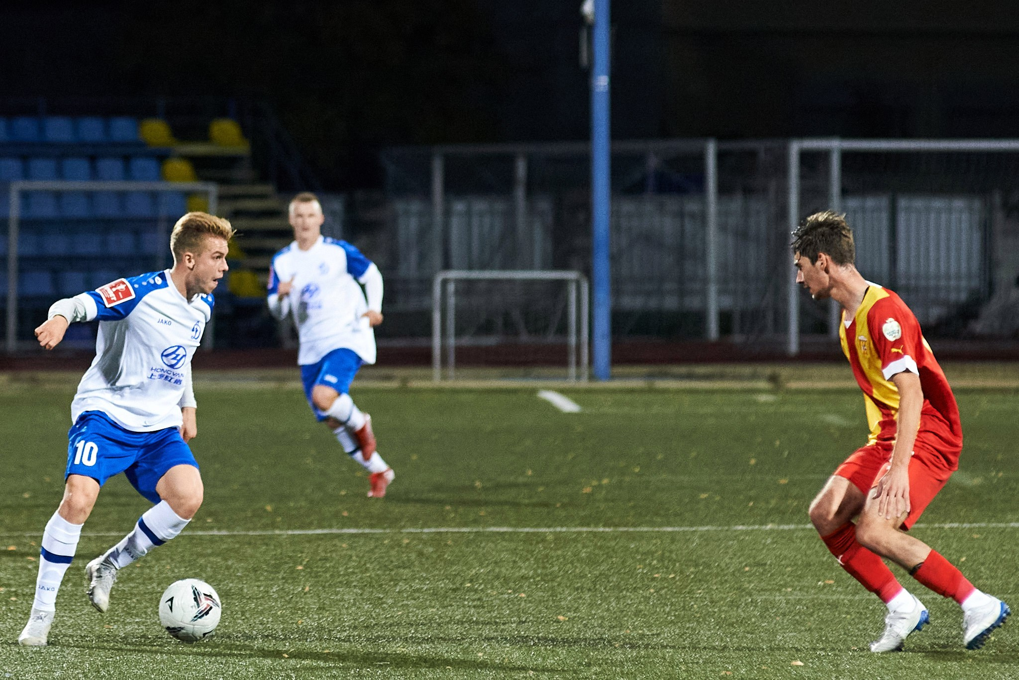 Футбольный матч 2ая лига Динамо2 Алания2. Иван Ступа, репортажный фотограф в Санкт-Петербурге и Ленинградской области