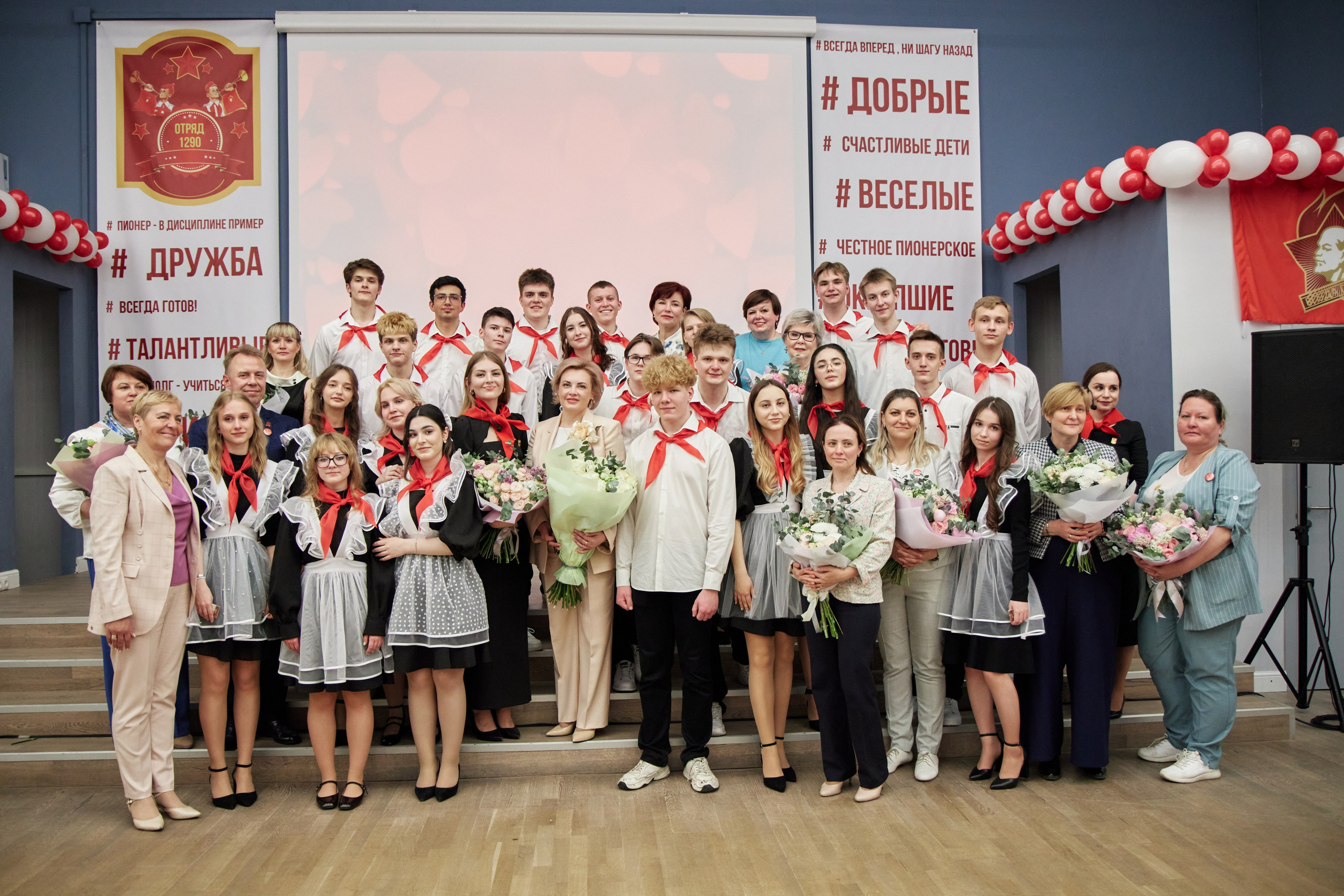 Последний звонок. Фотограф Москва, преподаватель ретуши