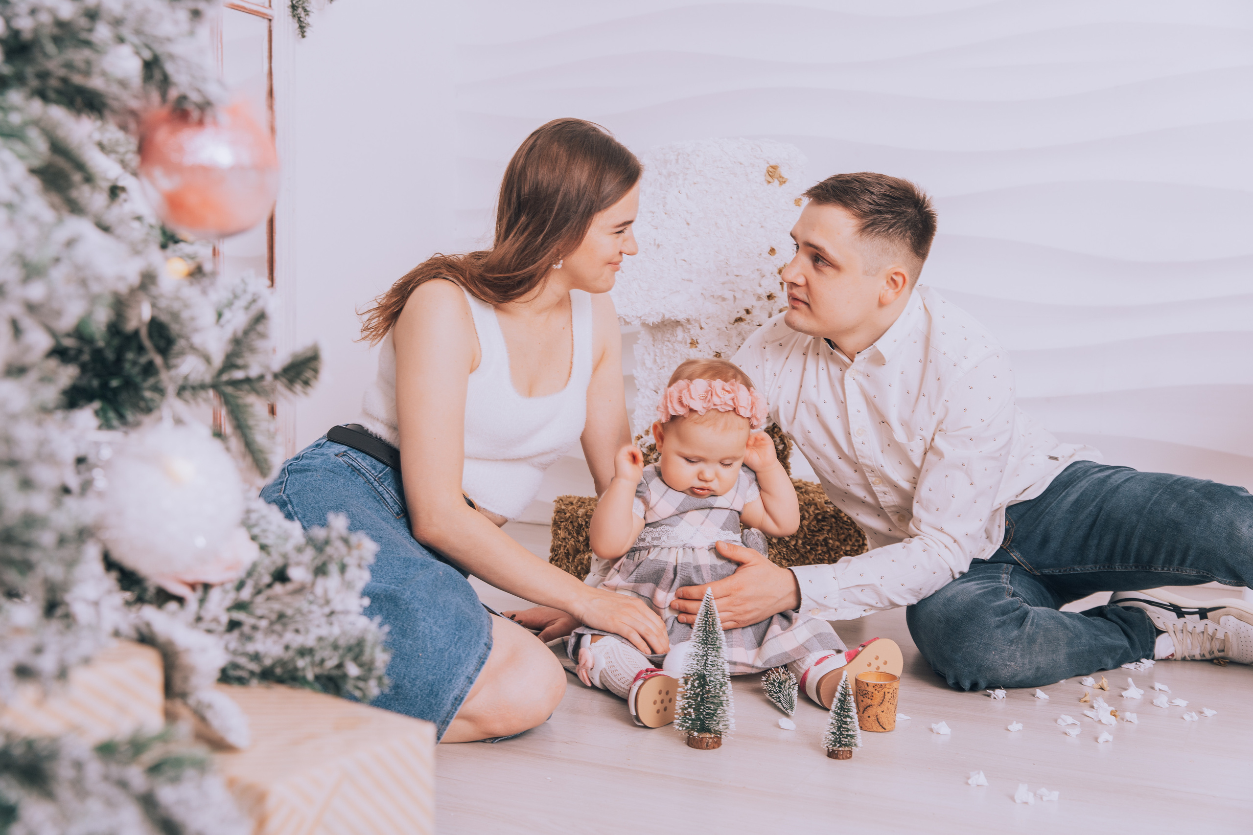 Семейно-детский портрет. Портретный фотограф в Москве Анна Бобрик