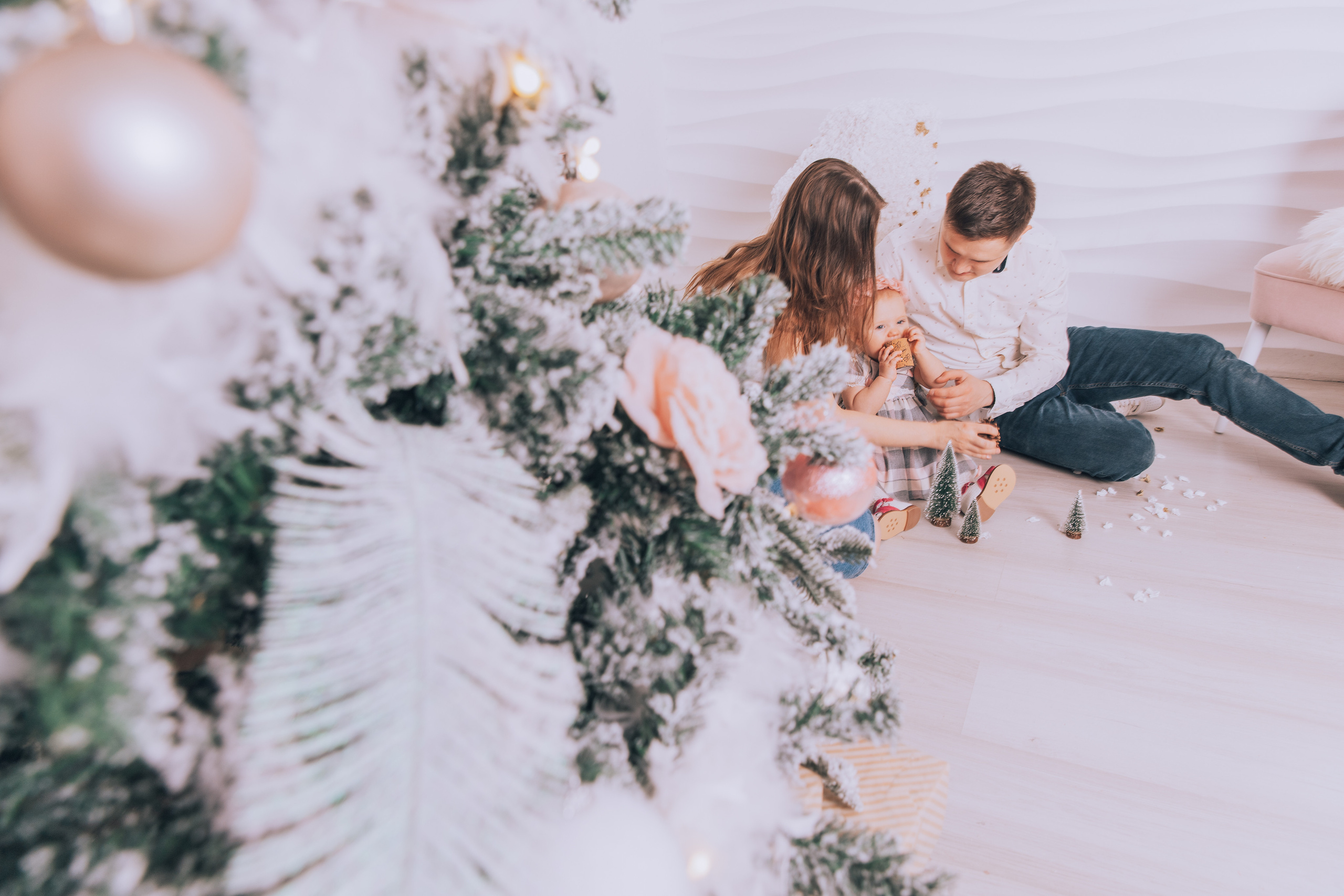 Семейно-детский портрет. Портретный фотограф в Москве Анна Бобрик