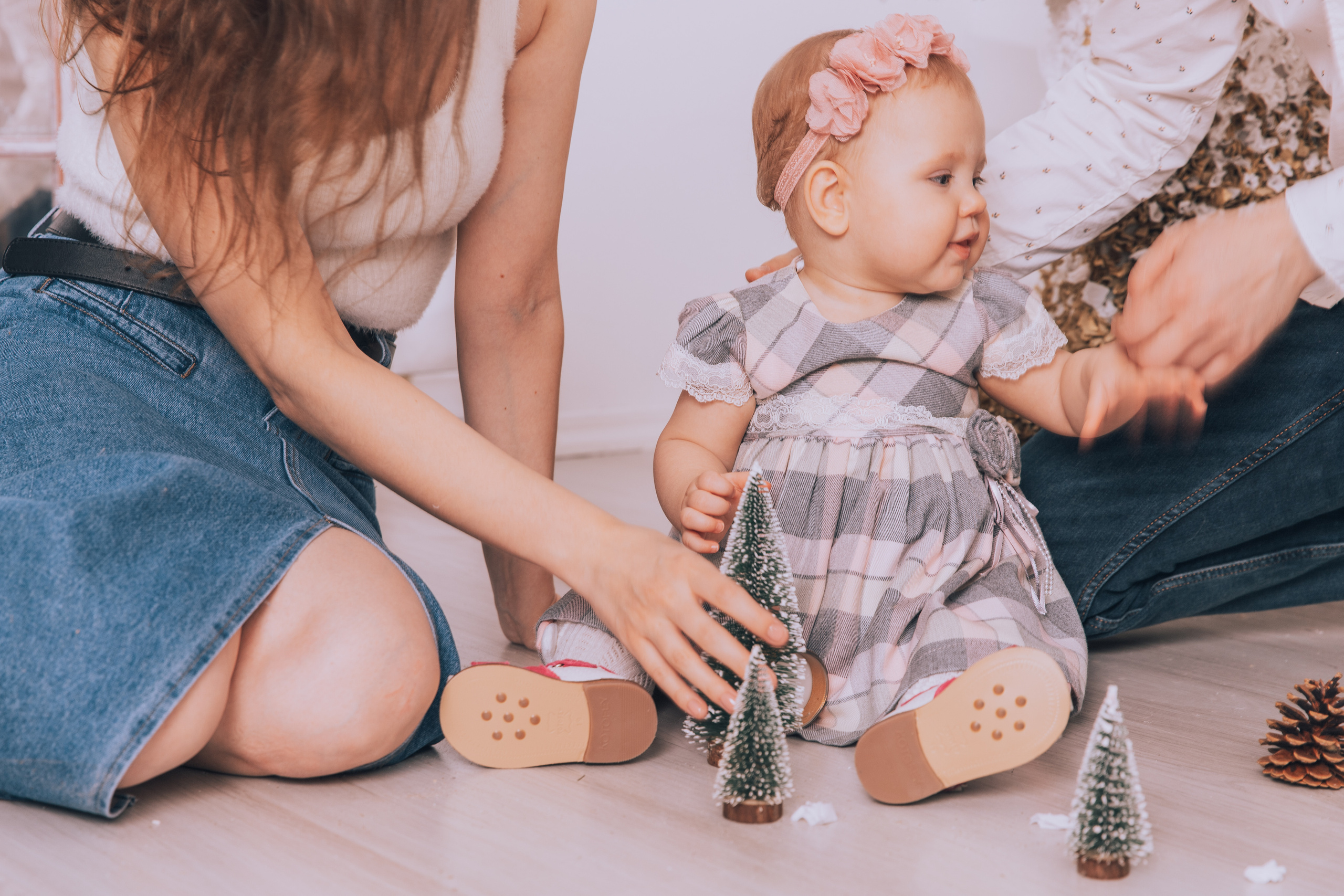 Семейно-детский портрет. Портретный фотограф в Москве Анна Бобрик