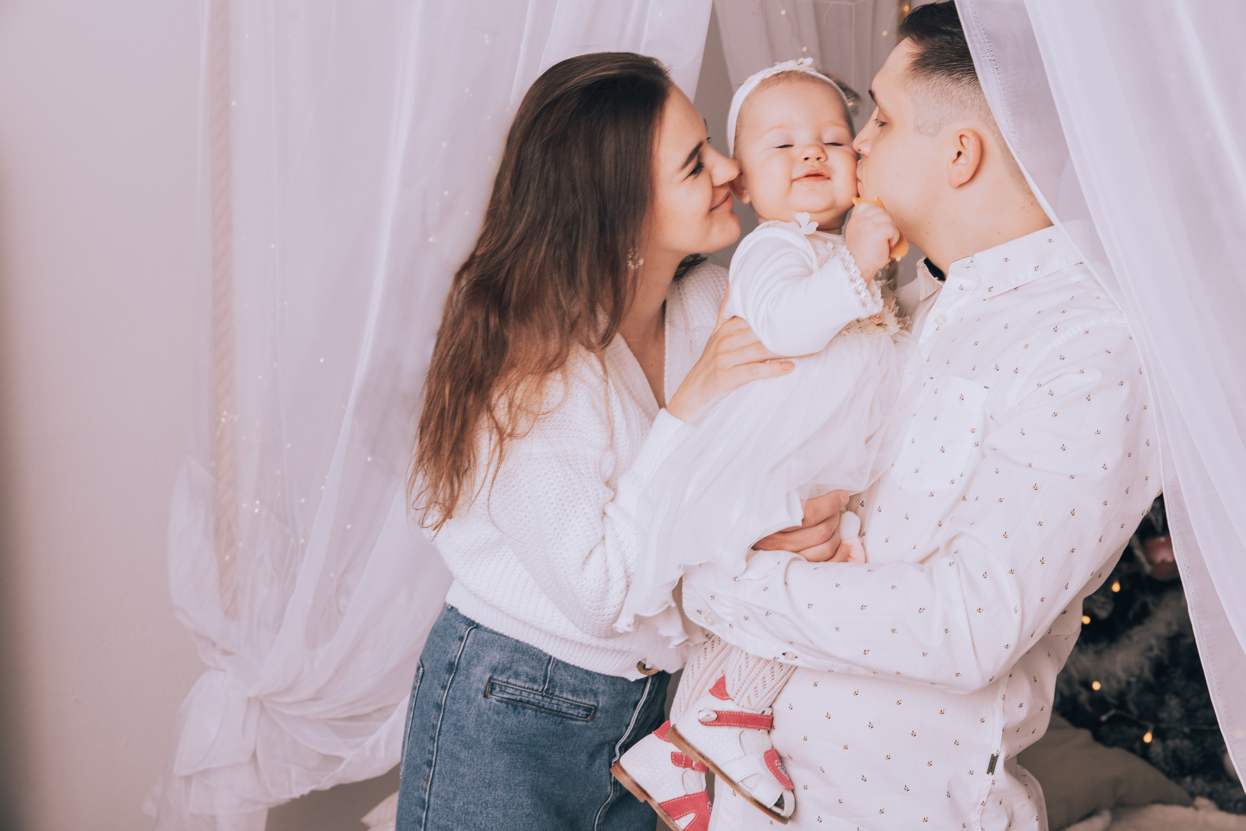 Семейно-детский портрет. Портретный фотограф в Москве Анна Бобрик