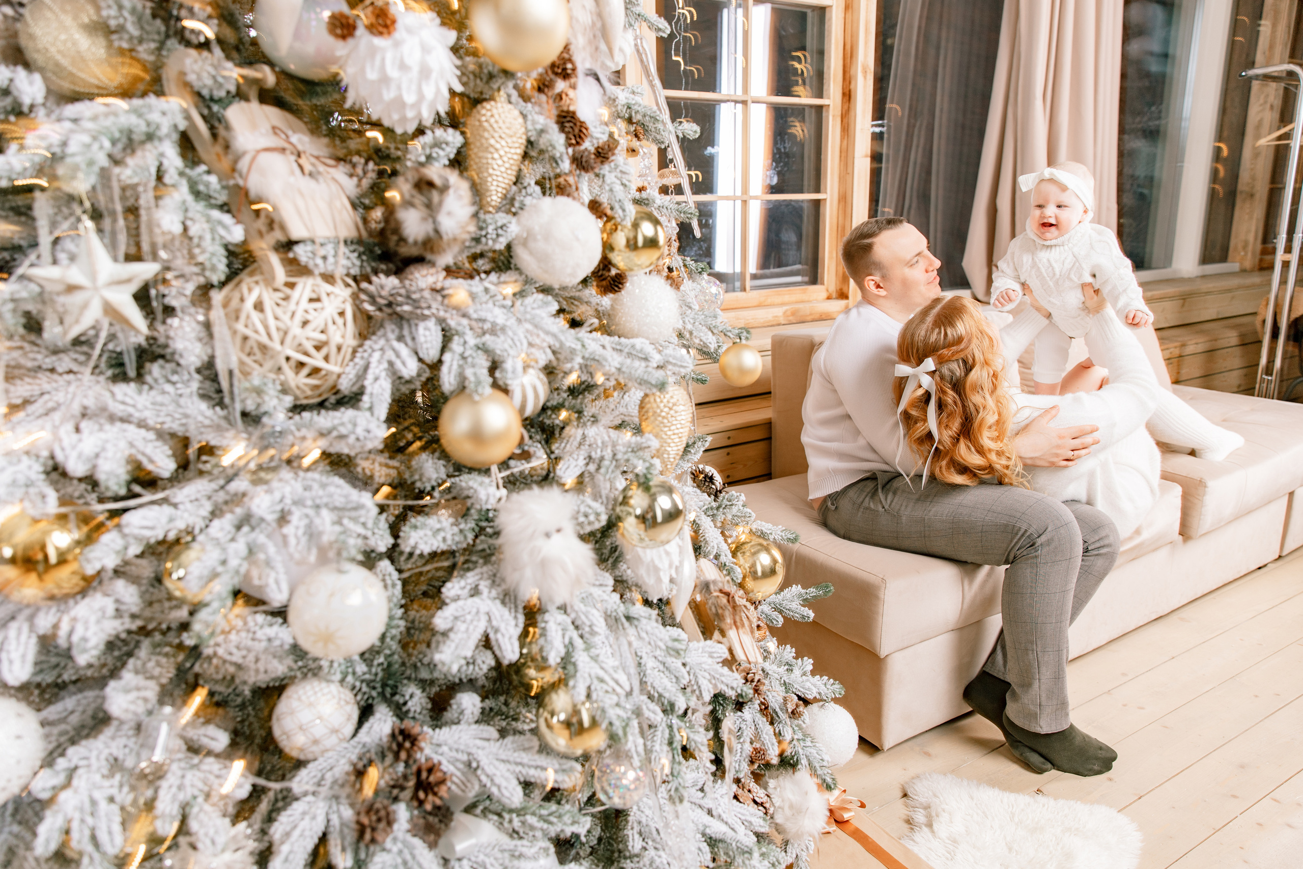 Семейно-детский портрет. Портретный фотограф в Москве Анна Бобрик