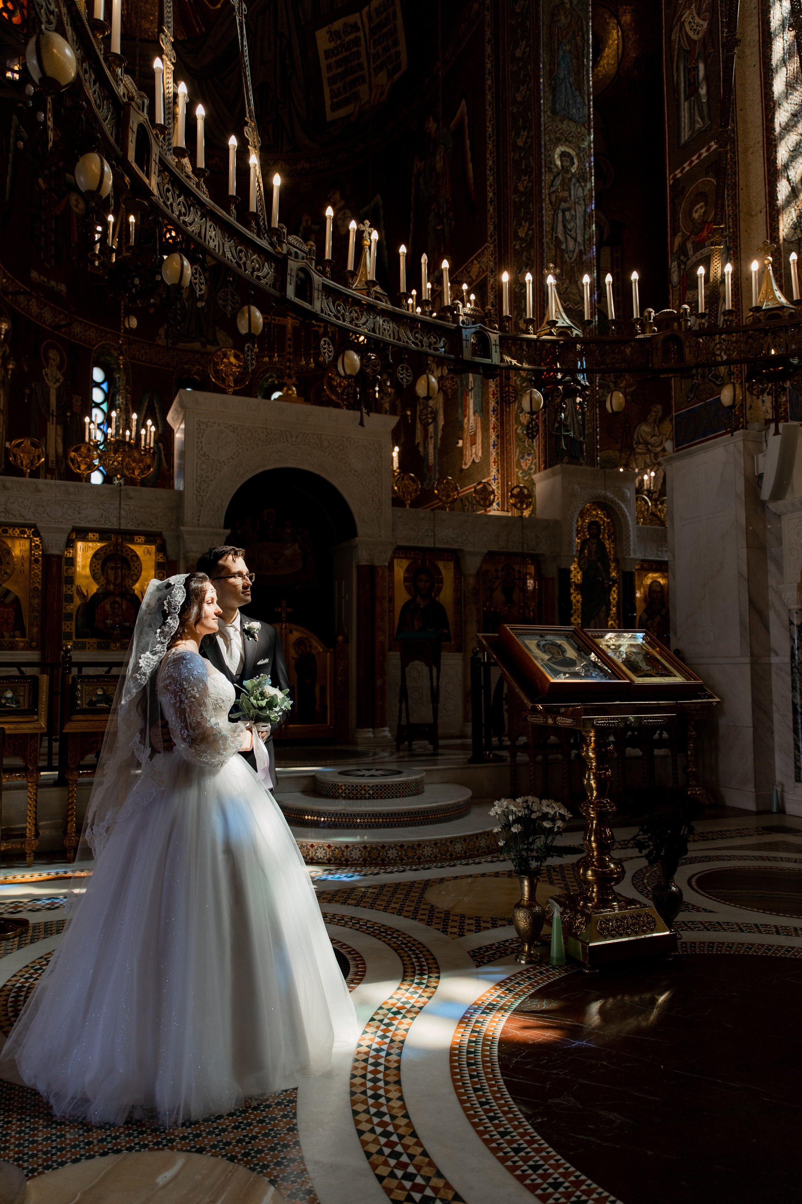 Венчание. Портретный фотограф в Москве Анна Бобрик